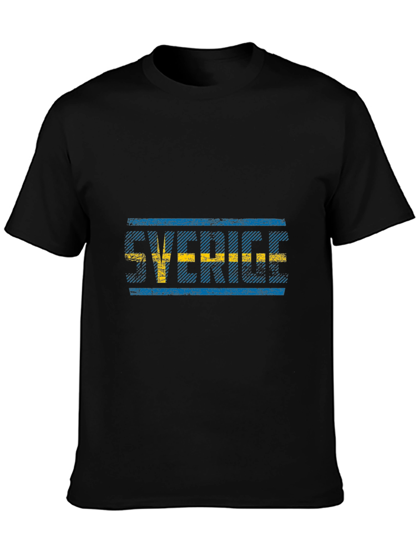 Sweden Flag Graphic T-Shirt
