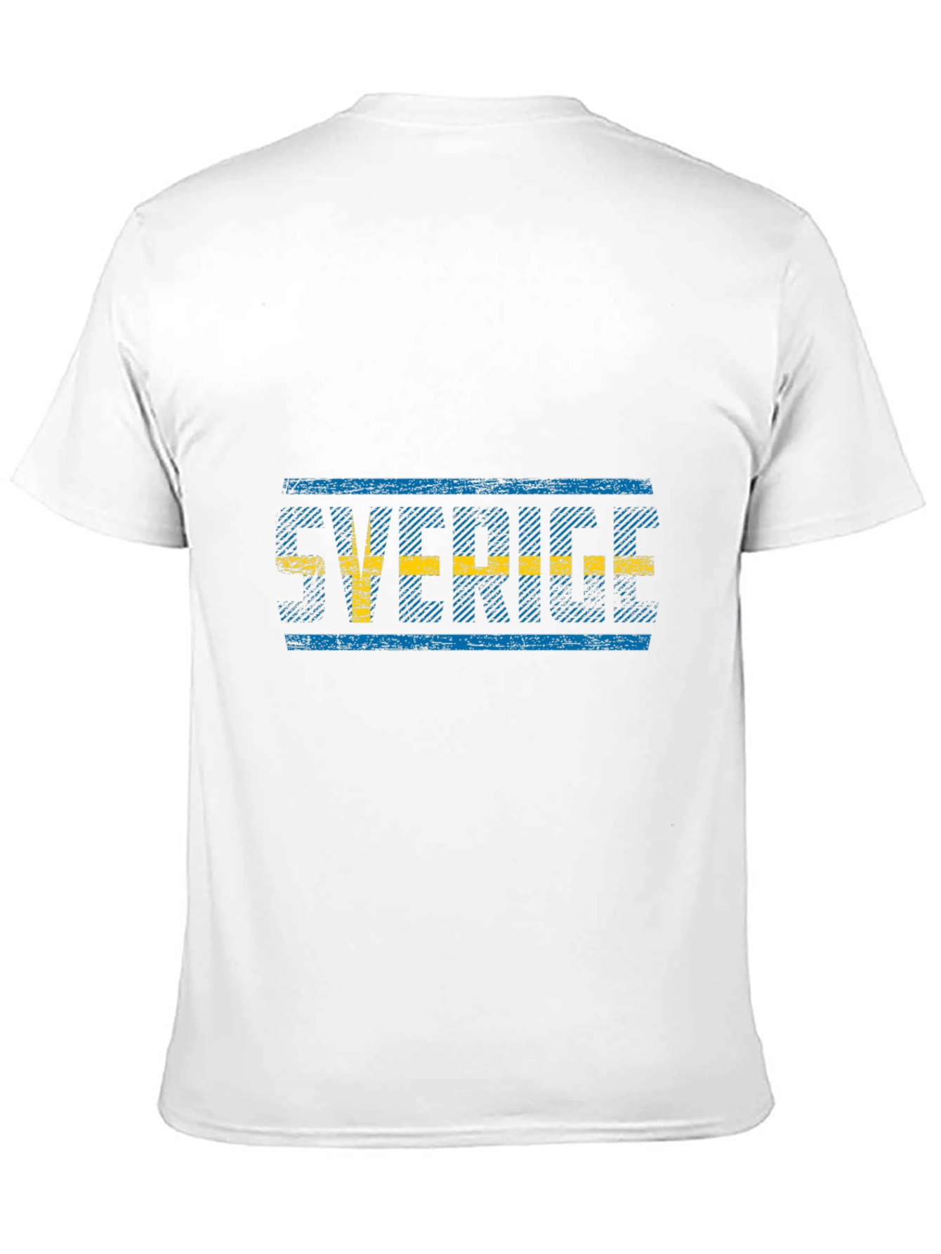 Sweden Flag Graphic T-Shirt