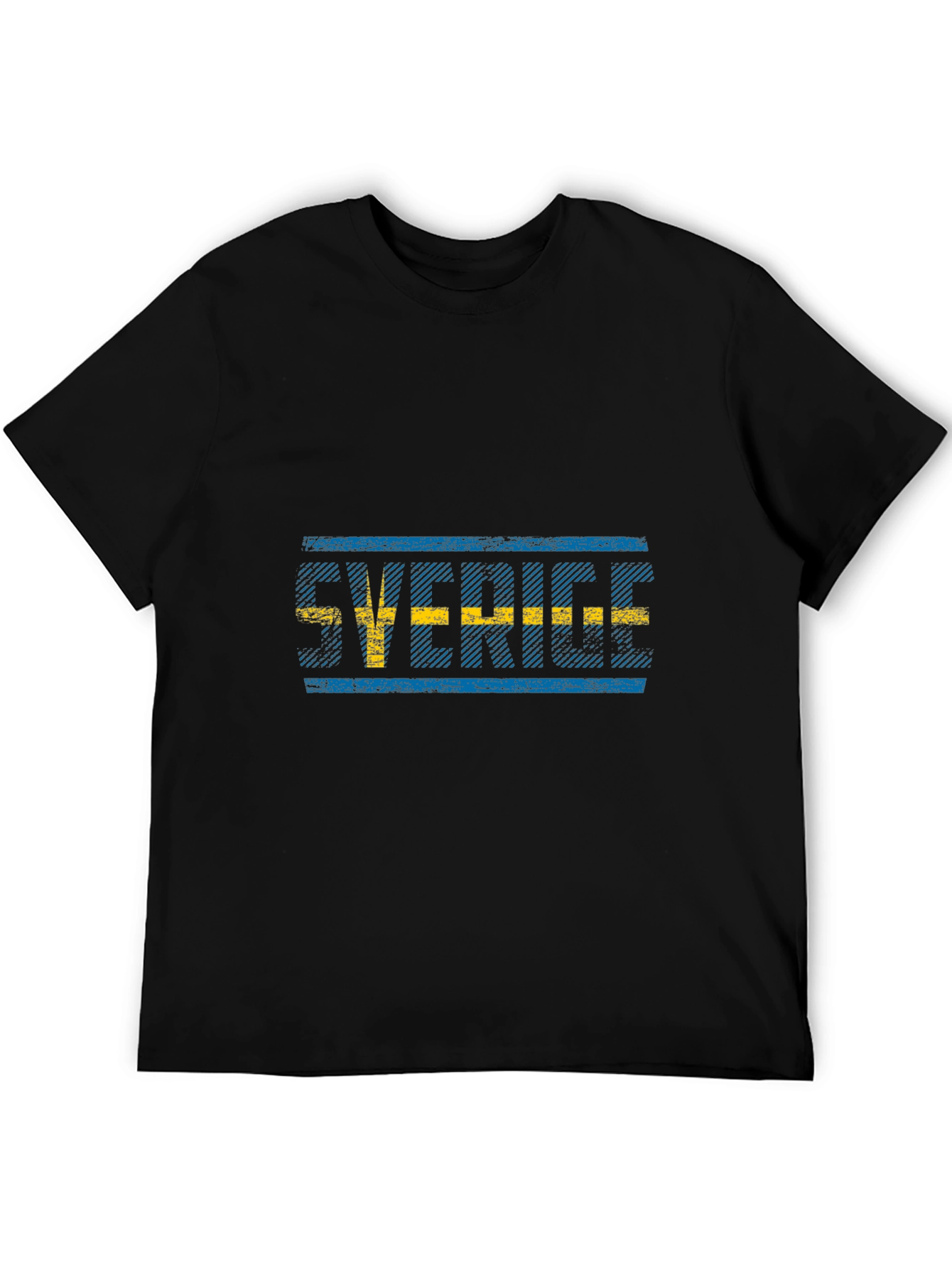 Sweden Flag Graphic T-Shirt