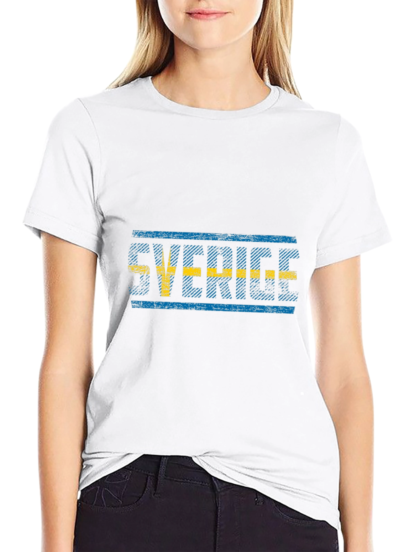 Sweden Flag Graphic T-Shirt