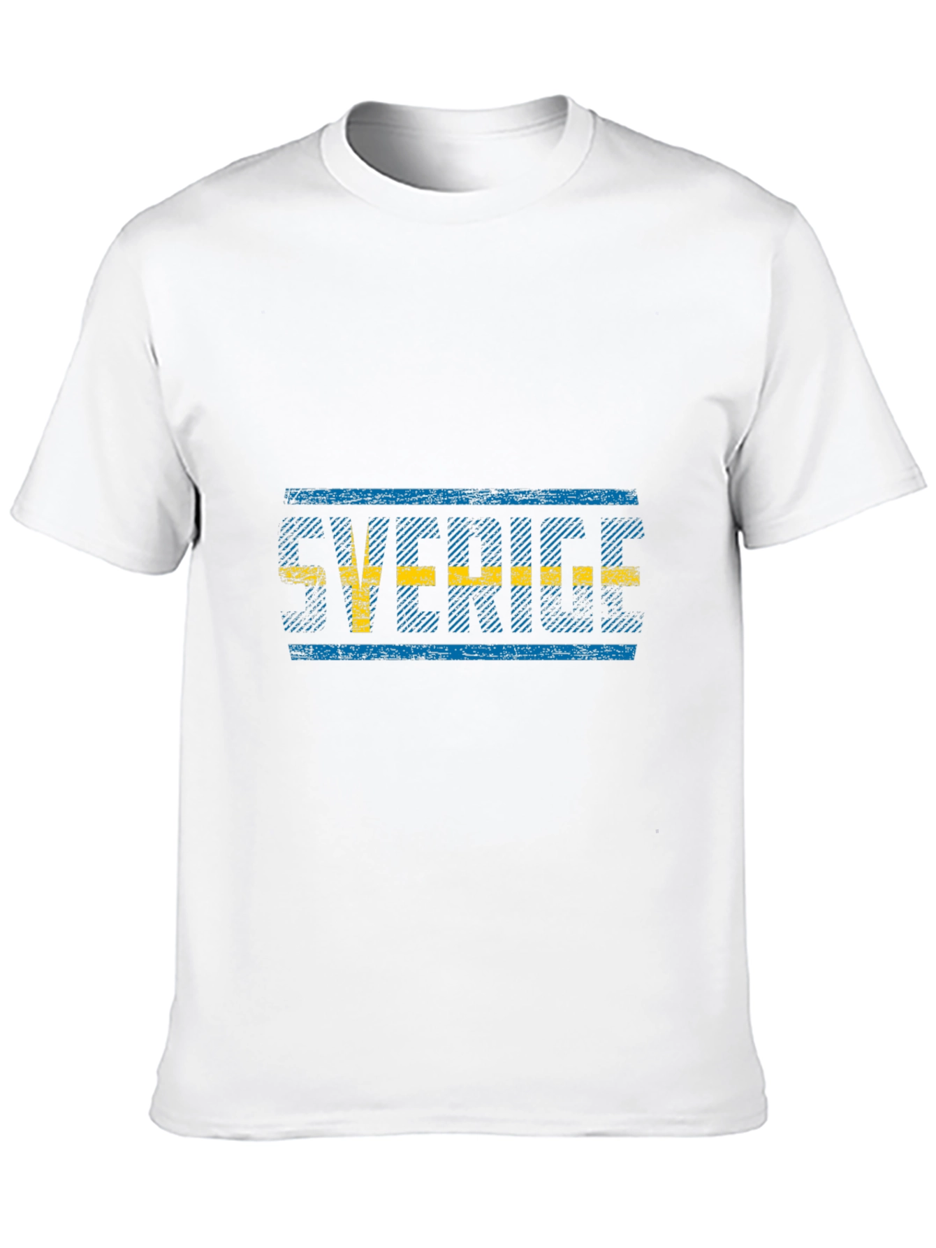 Sweden Flag Graphic T-Shirt