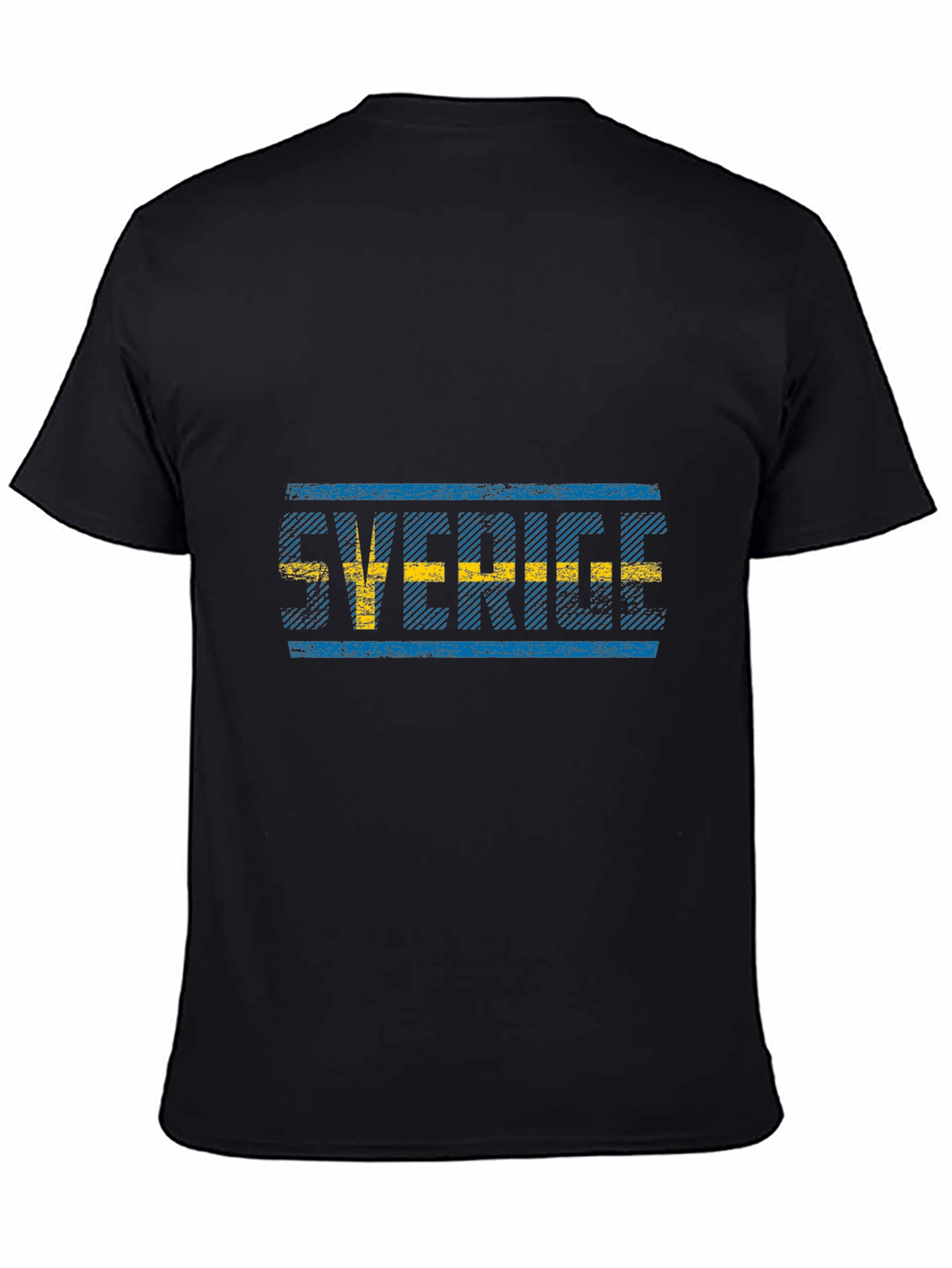 Sweden Flag Graphic T-Shirt