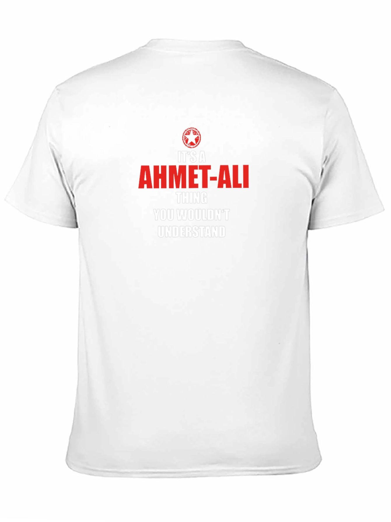 Its An Ahmet-Ali Thing T-Shirt