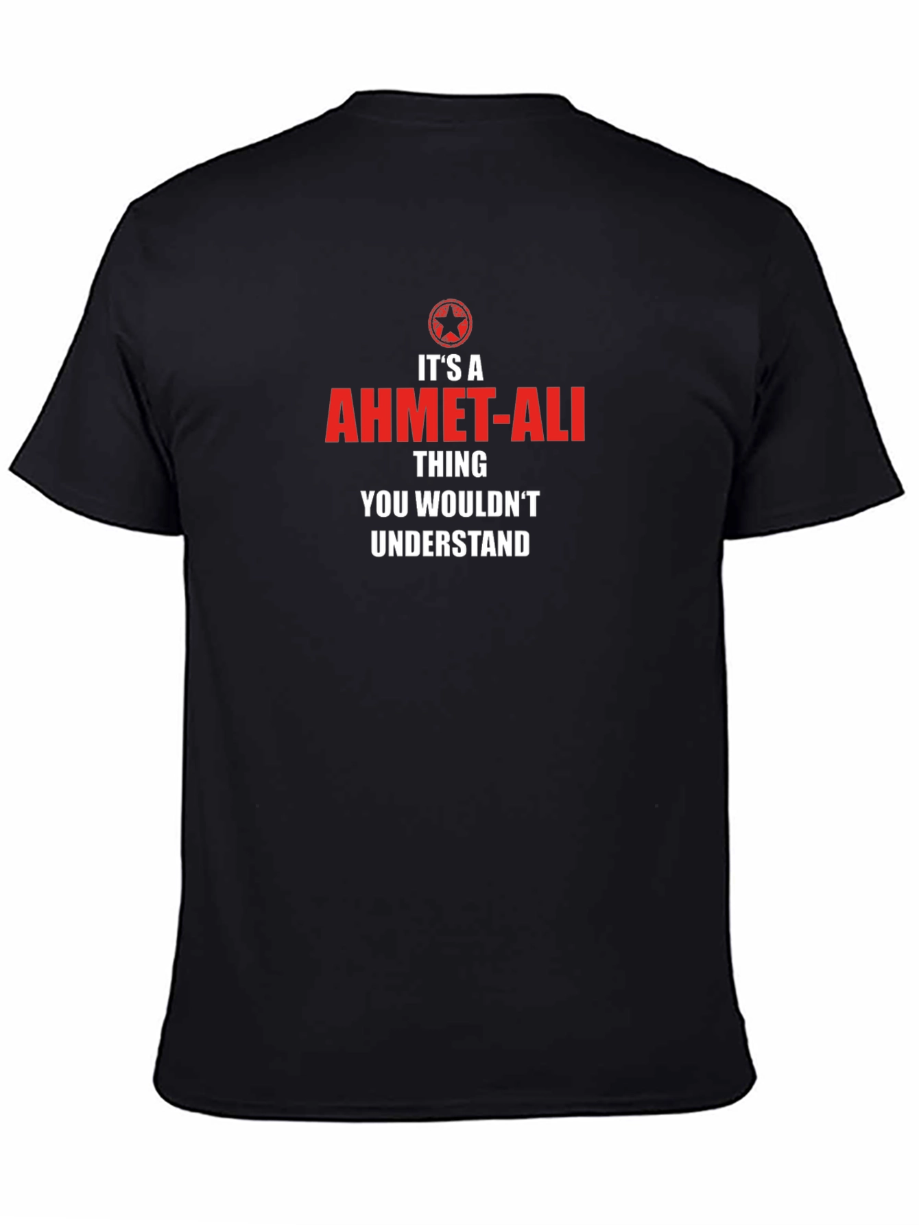 Its An Ahmet-Ali Thing T-Shirt