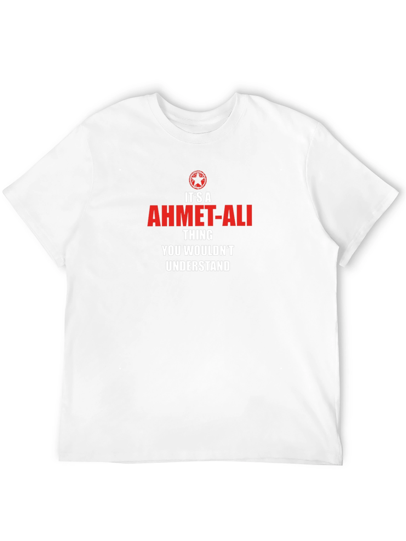 Its An Ahmet-Ali Thing T-Shirt