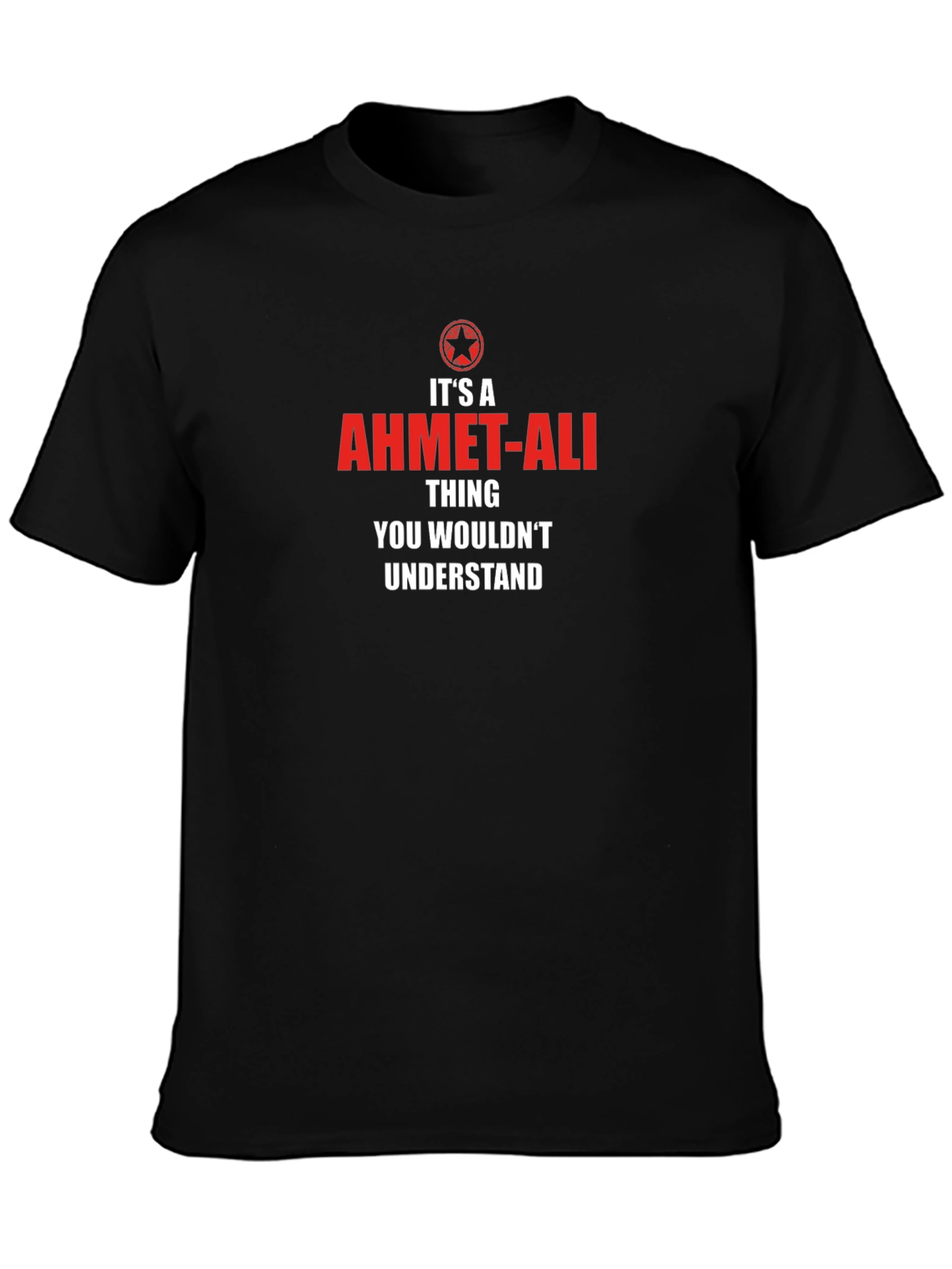 Its An Ahmet-Ali Thing T-Shirt