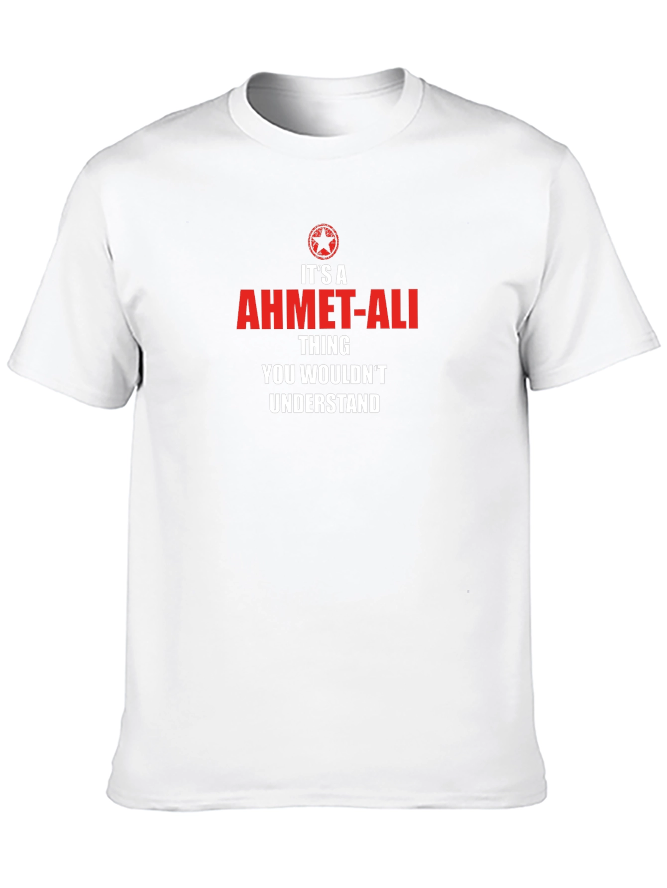 Its An Ahmet-Ali Thing T-Shirt