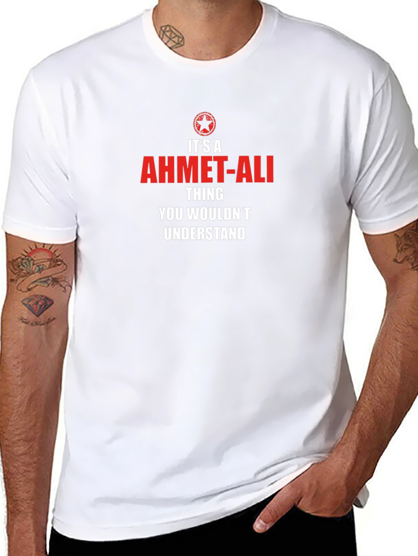 Its An Ahmet-Ali Thing T-Shirt