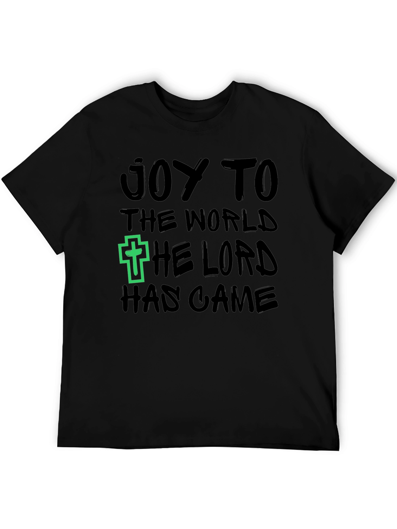 Joy to The World T-Shirt Holiday Tee