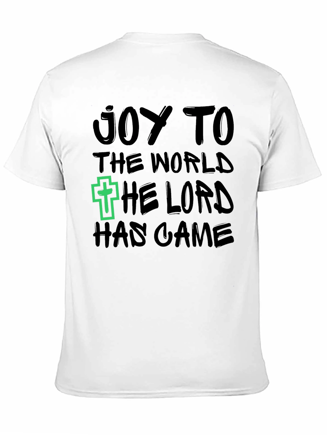 Joy to The World T-Shirt Holiday Tee