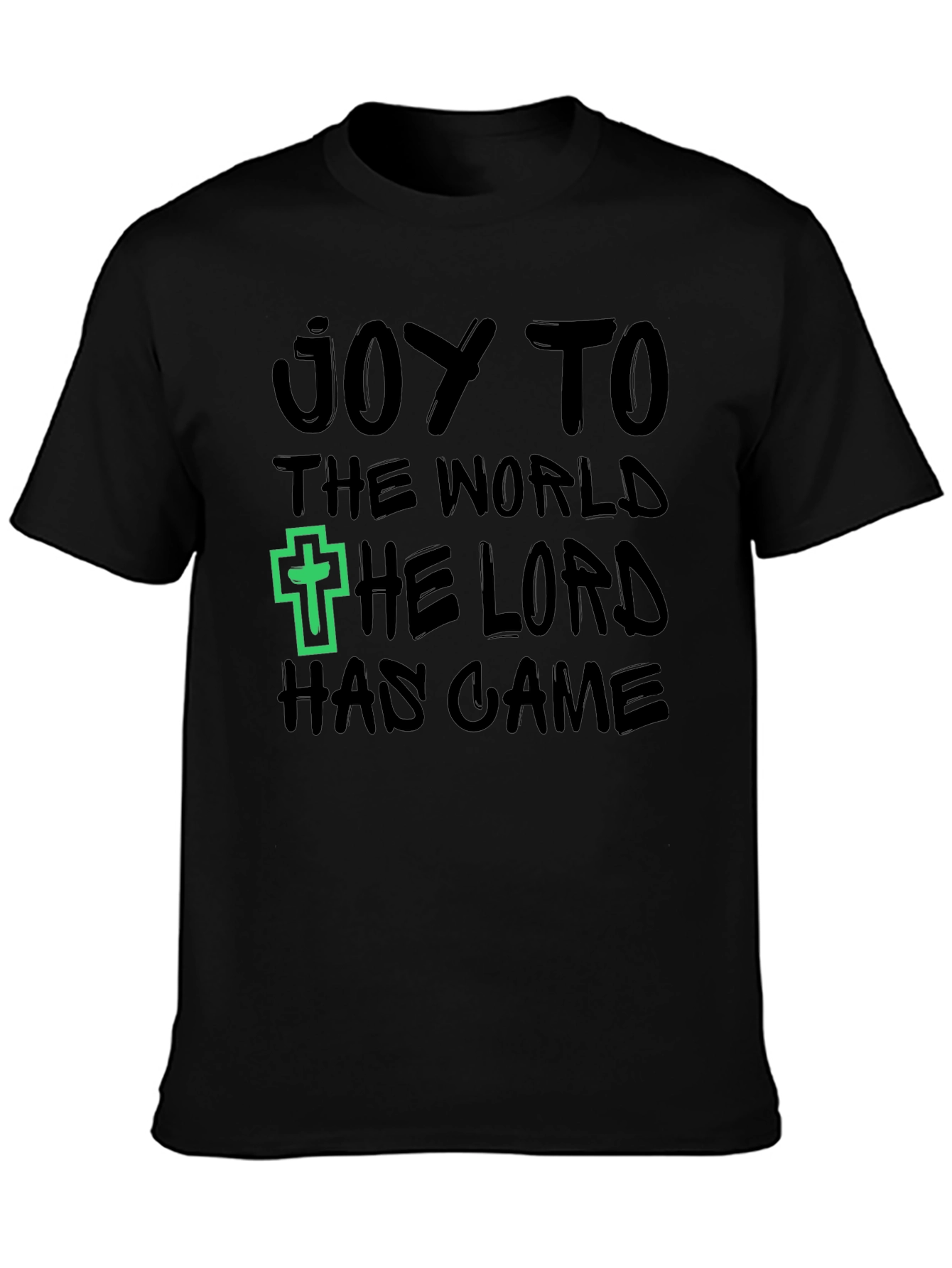 Joy to The World T-Shirt Holiday Tee