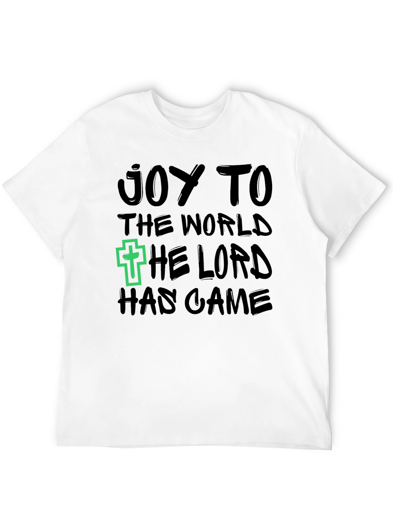 Joy to The World T-Shirt Holiday Tee