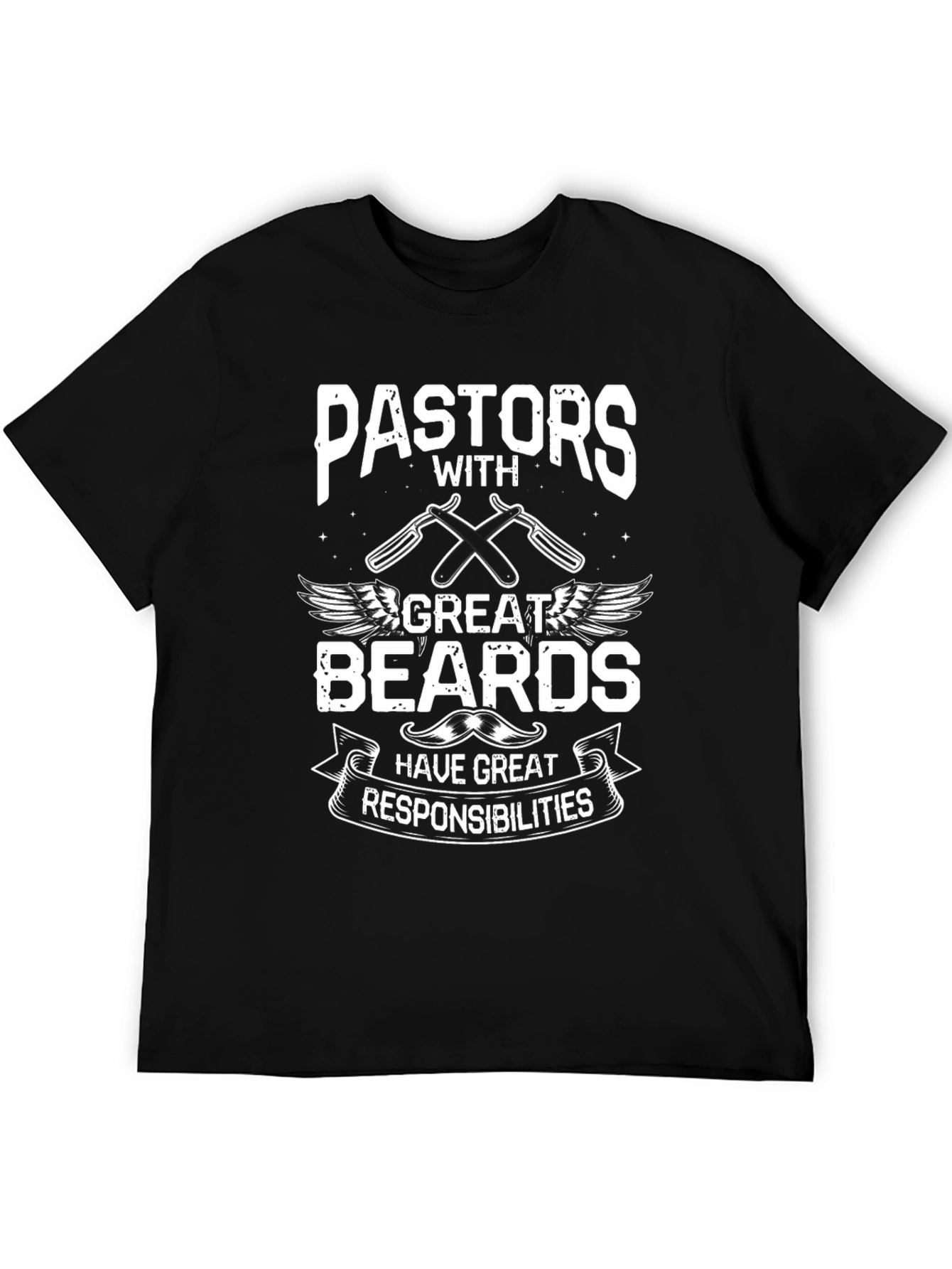 Pastors with Great Beards T-Shirt