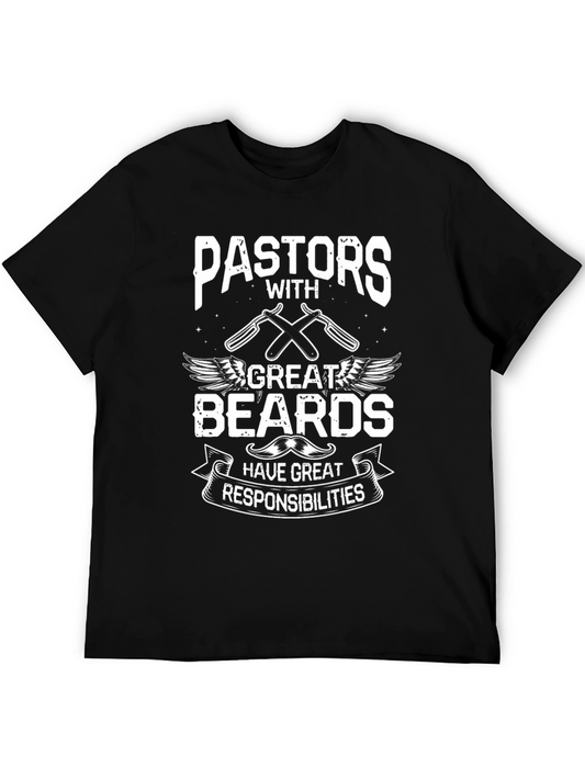 Pastors with Great Beards T-Shirt