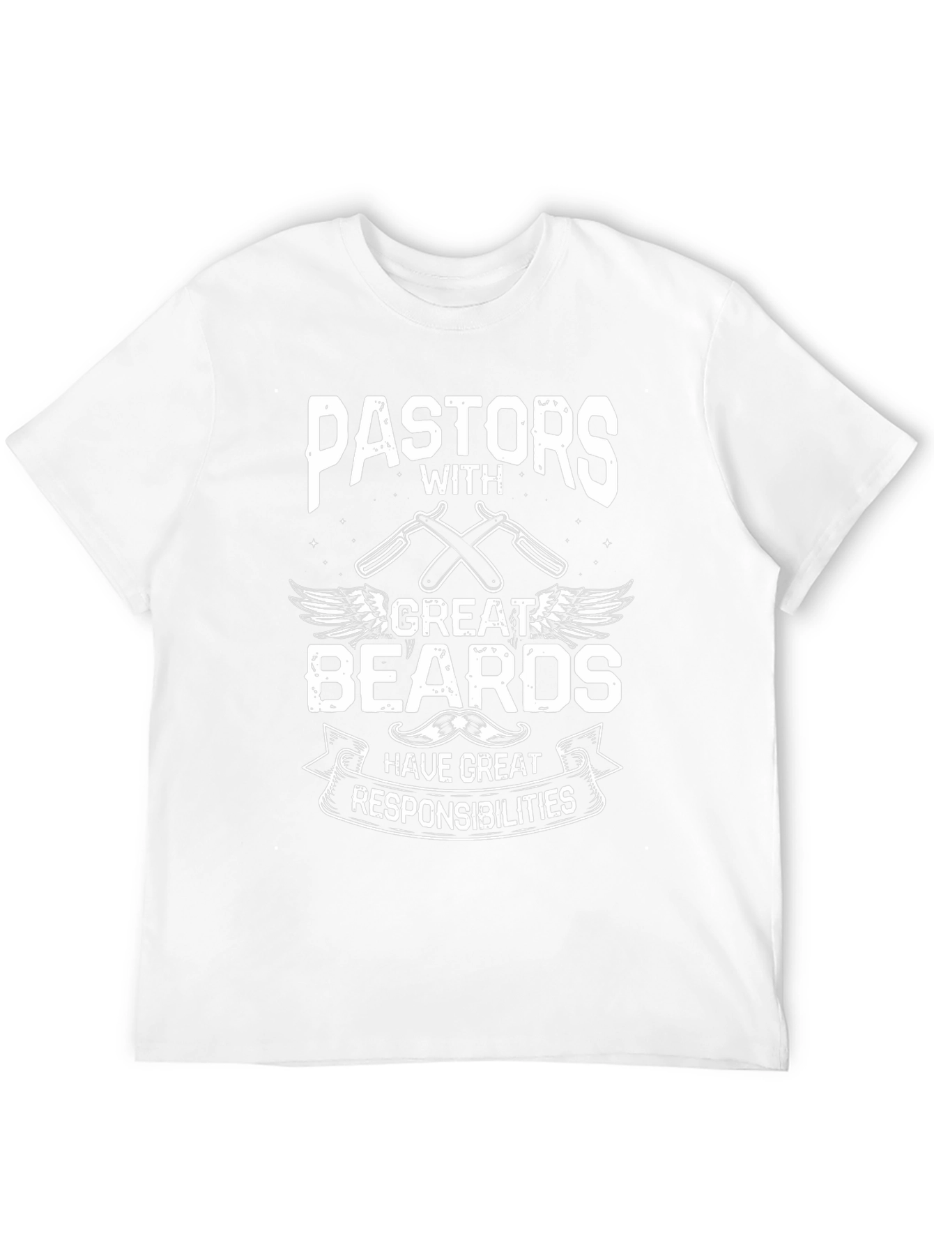 Pastors with Great Beards T-Shirt