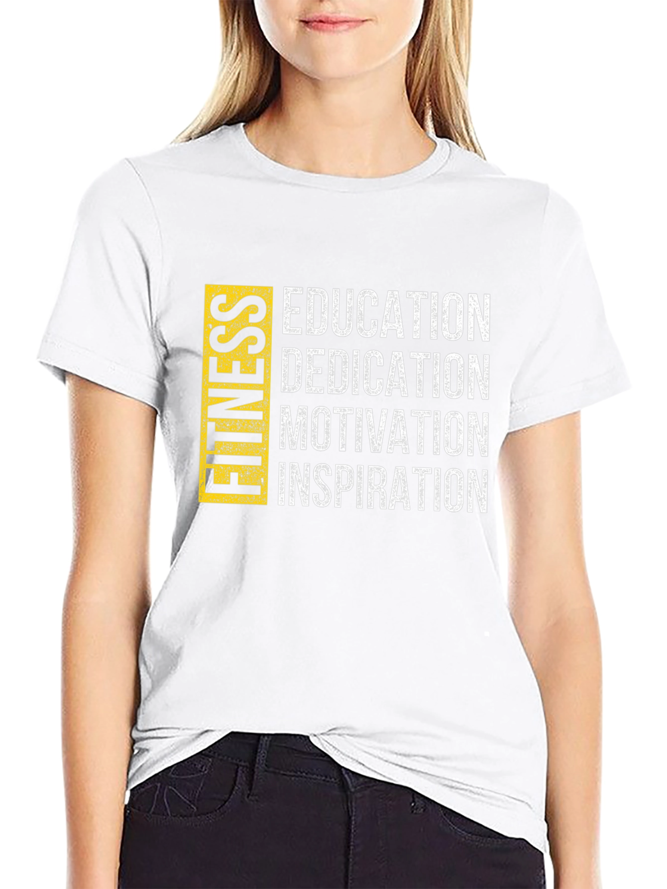Fitness Inspiration Graphic Tee
