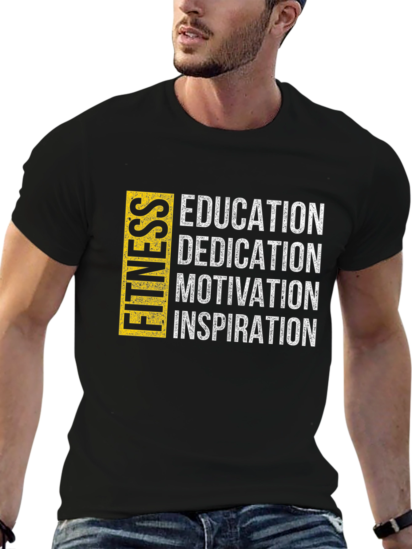 Fitness Inspiration Graphic Tee