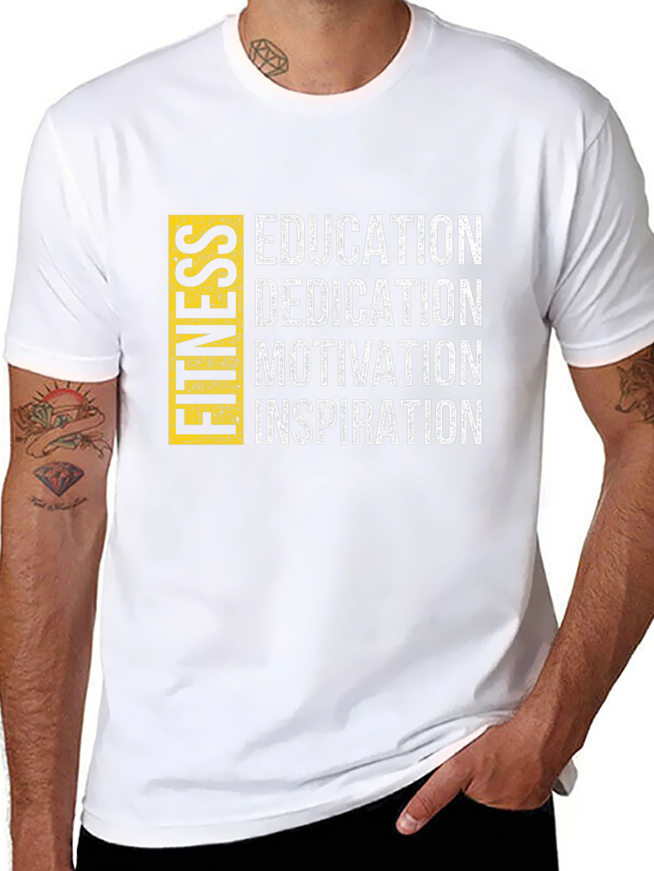 Fitness Inspiration Graphic Tee