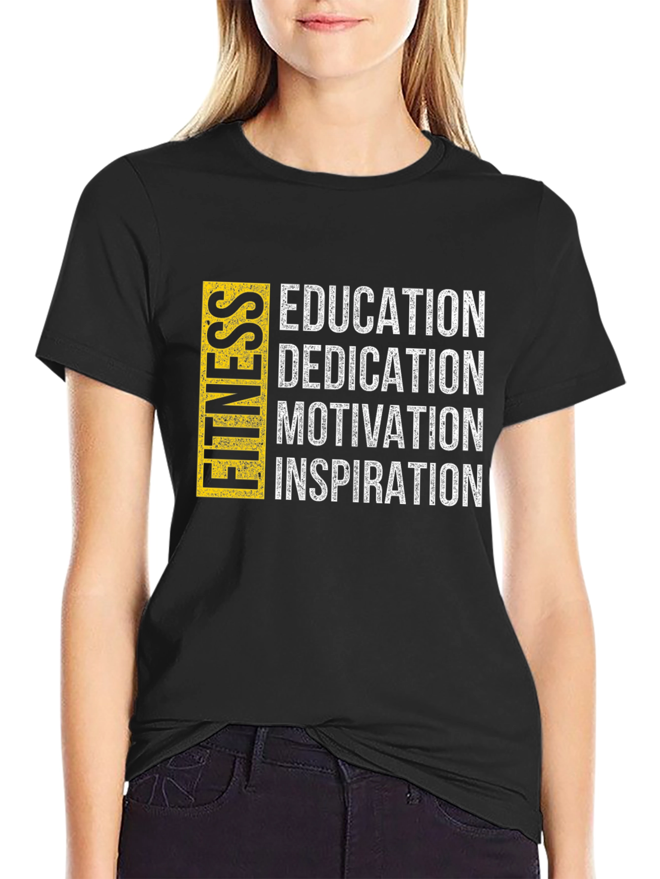 Fitness Inspiration Graphic Tee