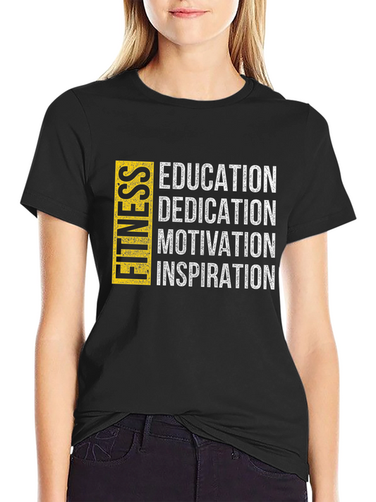 Fitness Inspiration Graphic Tee