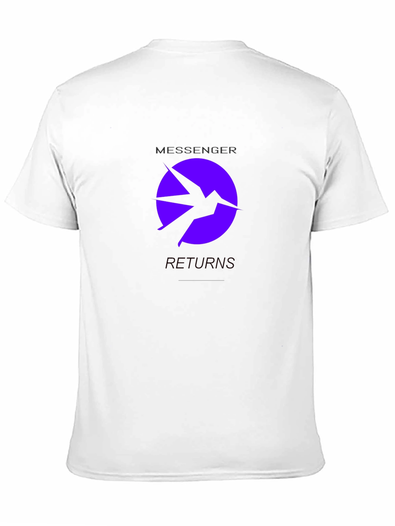 Messenger Returns Black T-Shirt