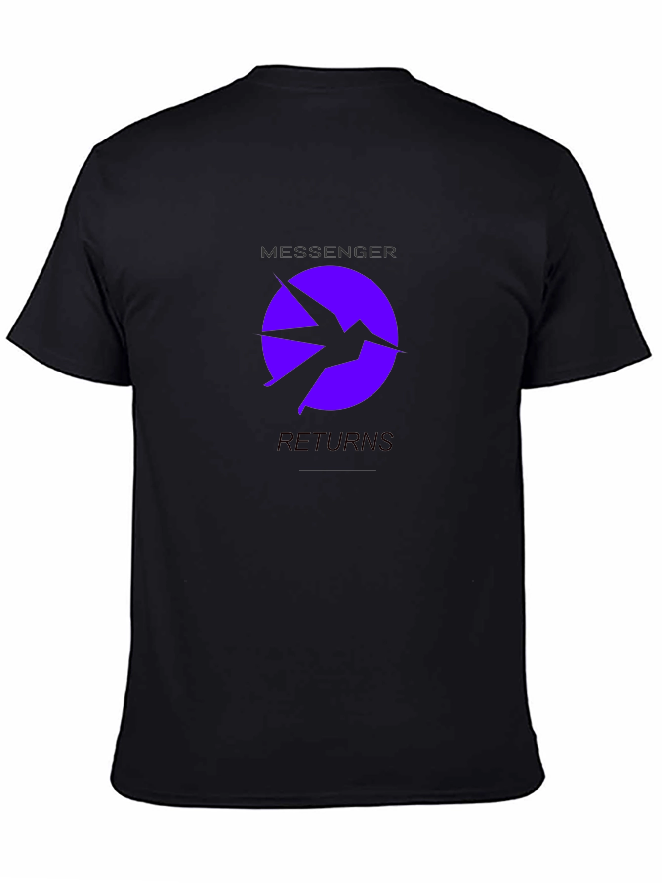 Messenger Returns Black T-Shirt