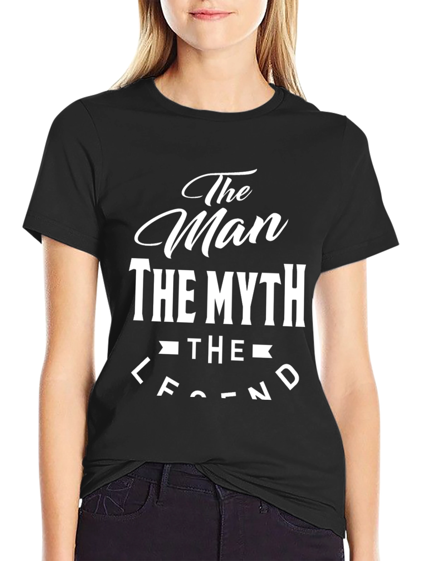 The Man The Myth The Legend Graphic T-Shirt