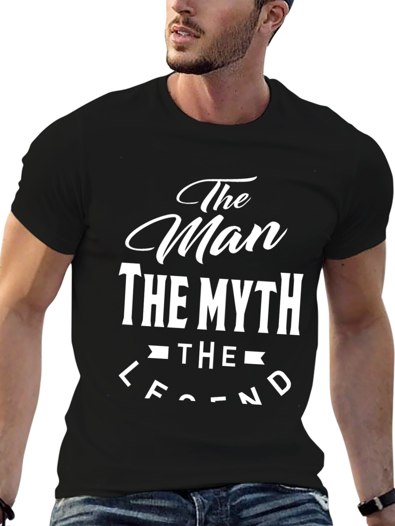 The Man The Myth The Legend Graphic T-Shirt
