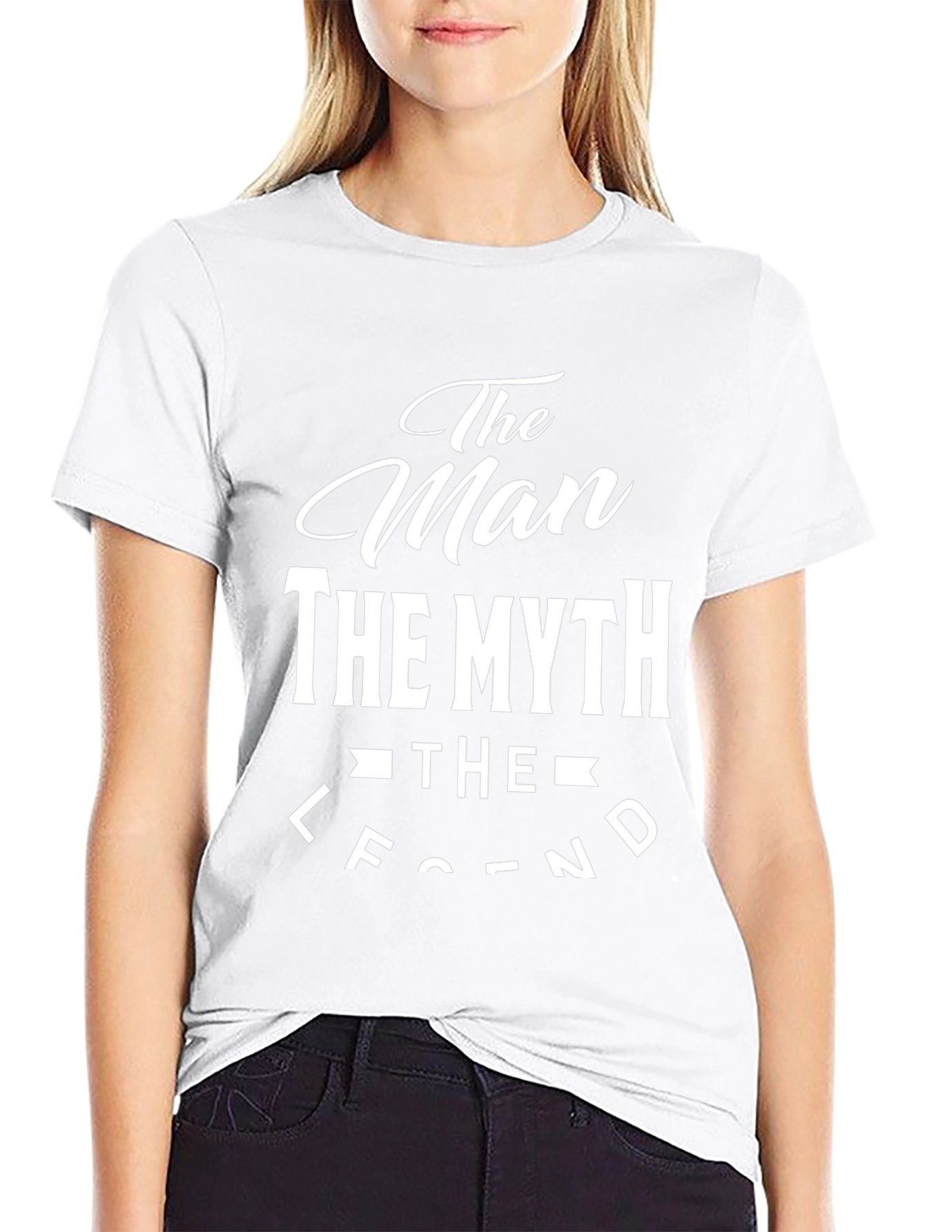 The Man The Myth The Legend Graphic T-Shirt