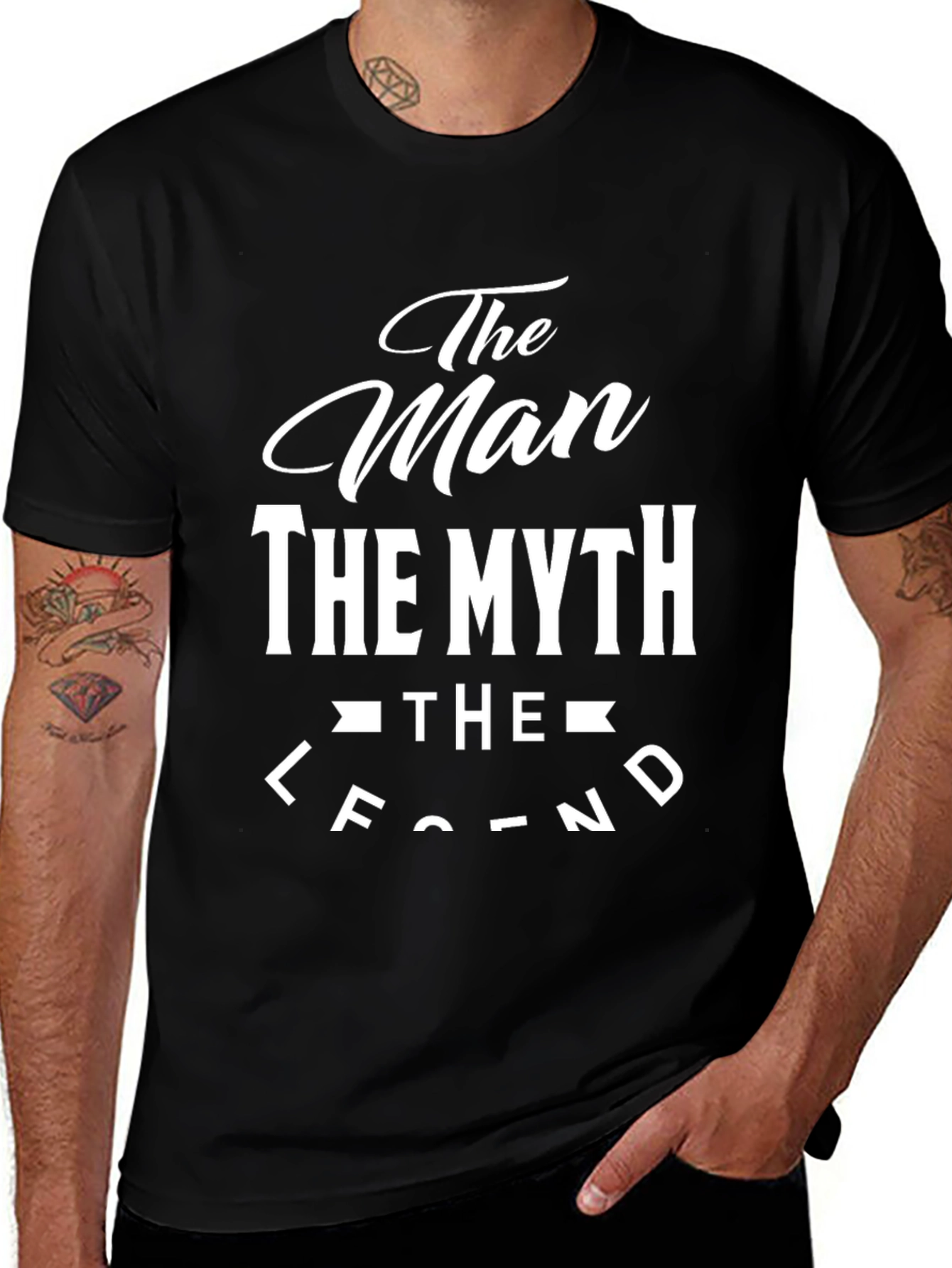 The Man The Myth The Legend Graphic T-Shirt