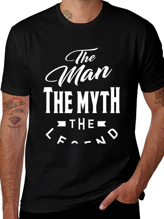 The Man The Myth The Legend Graphic T-Shirt