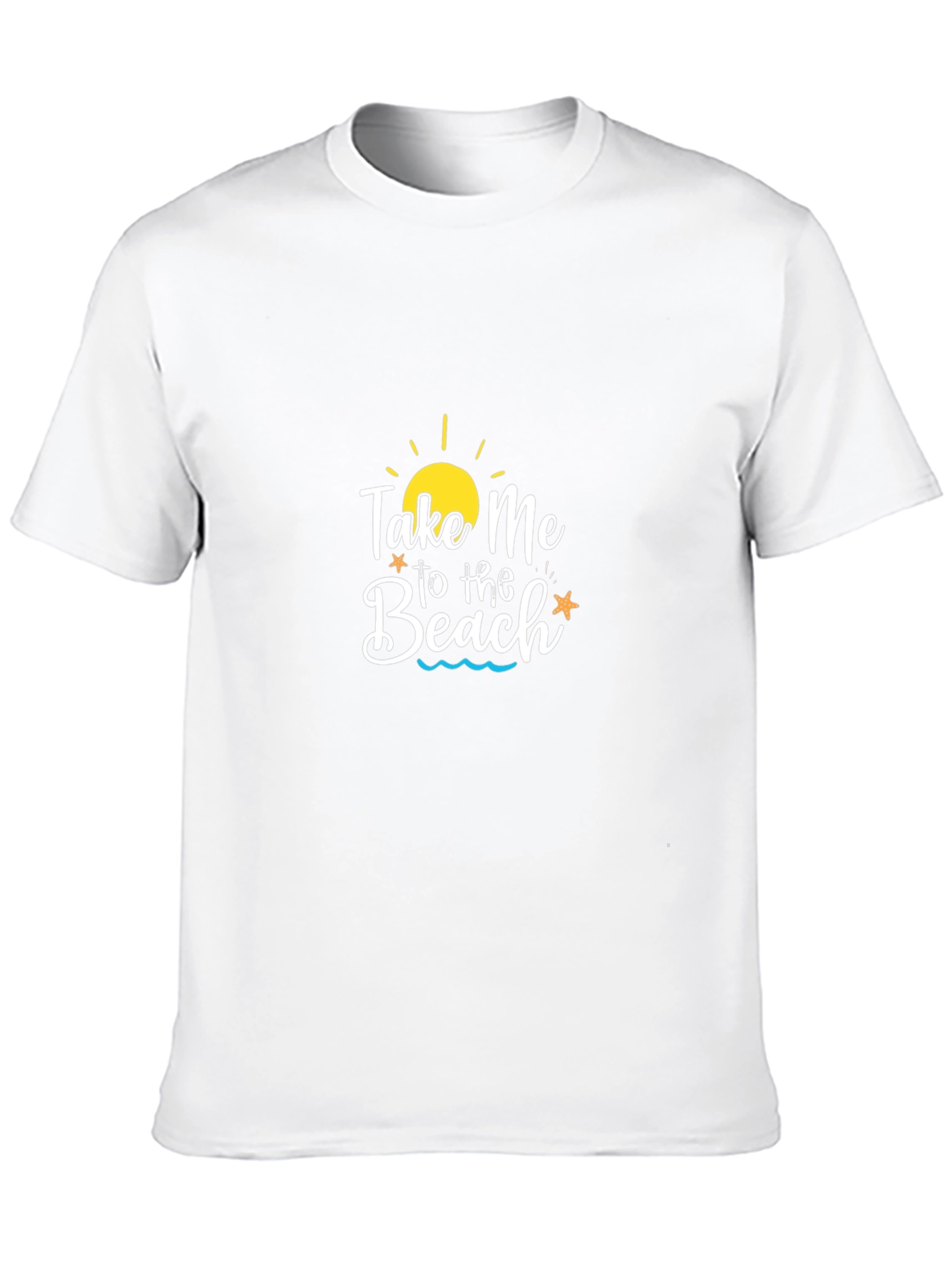 Take Me to the Beach Black T-Shirt