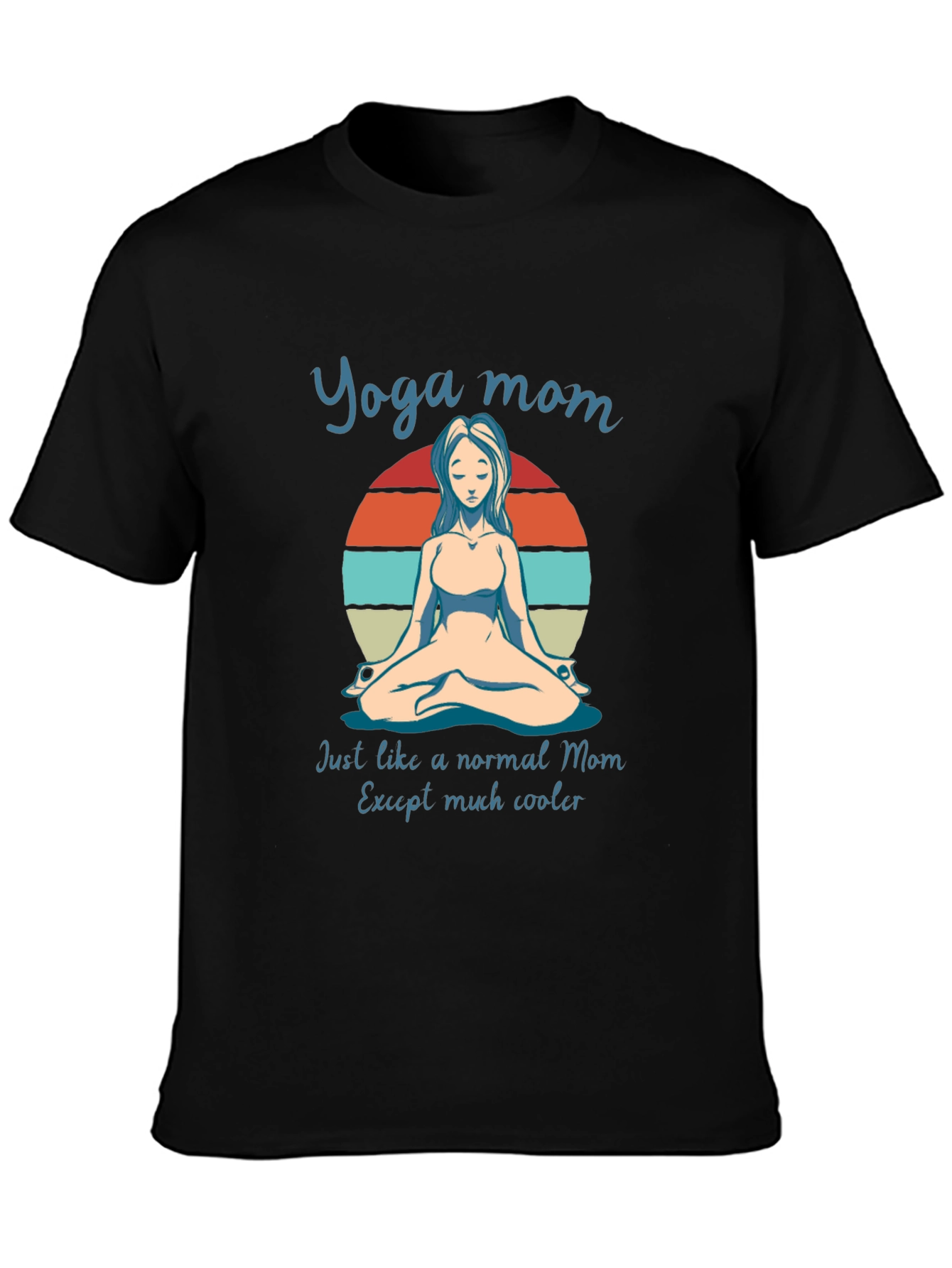 Yoga Mom T-Shirt - Cool Mom Tee