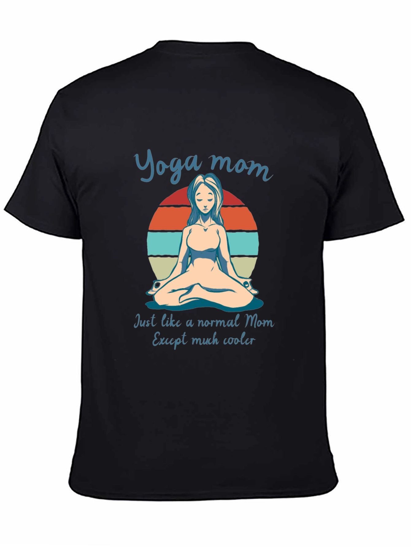 Yoga Mom T-Shirt - Cool Mom Tee