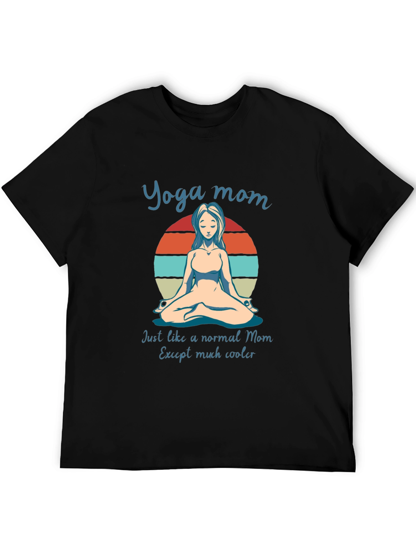 Yoga Mom T-Shirt - Cool Mom Tee