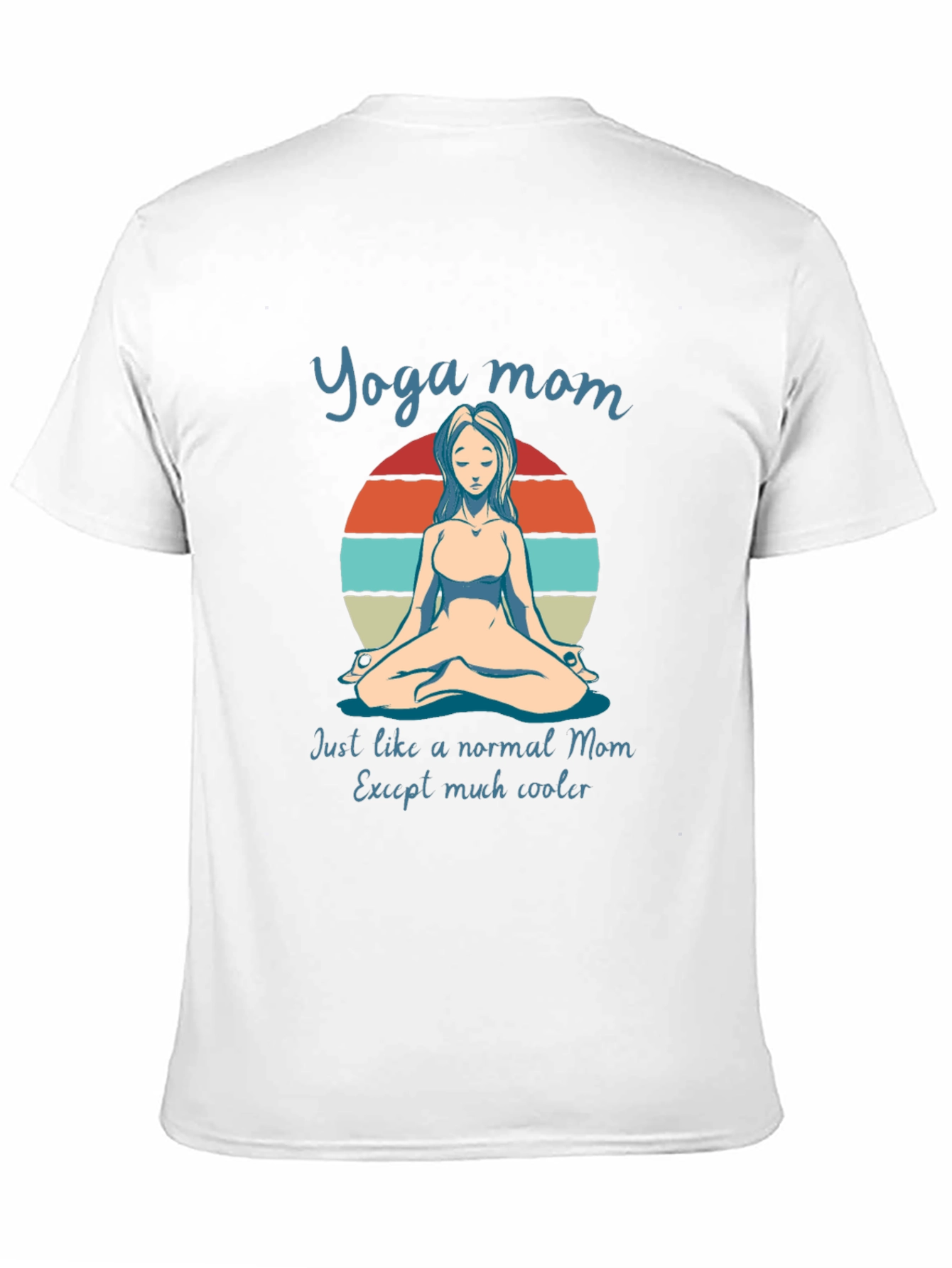 Yoga Mom T-Shirt - Cool Mom Tee