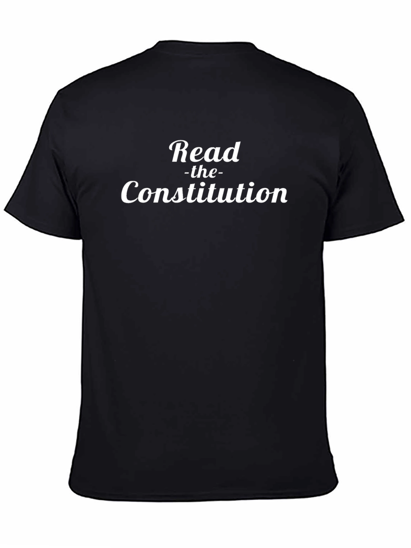 Read the Constitution Black T-Shirt