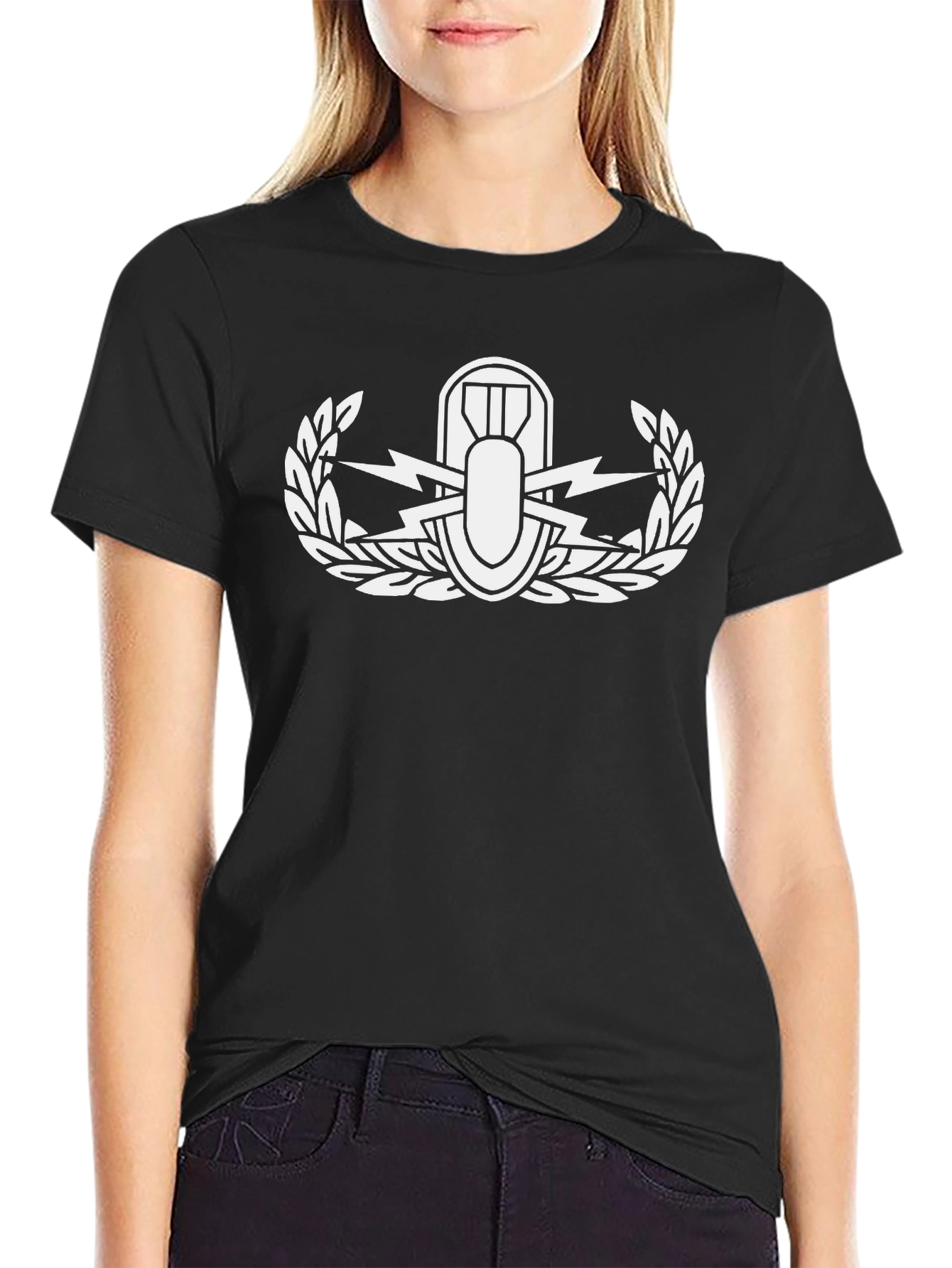 EOD Badge Graphic Tee - Black