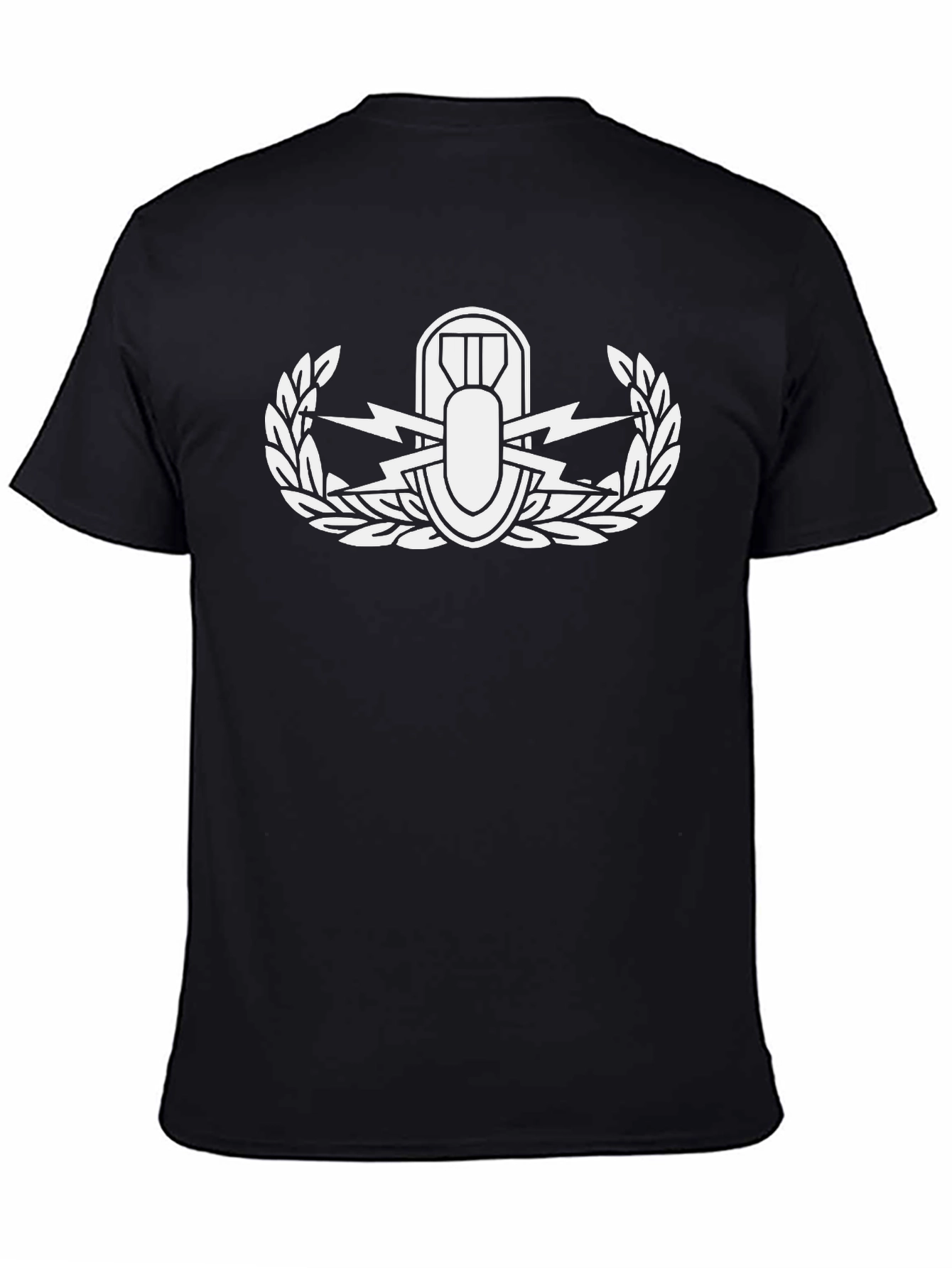 EOD Badge Graphic Tee - Black