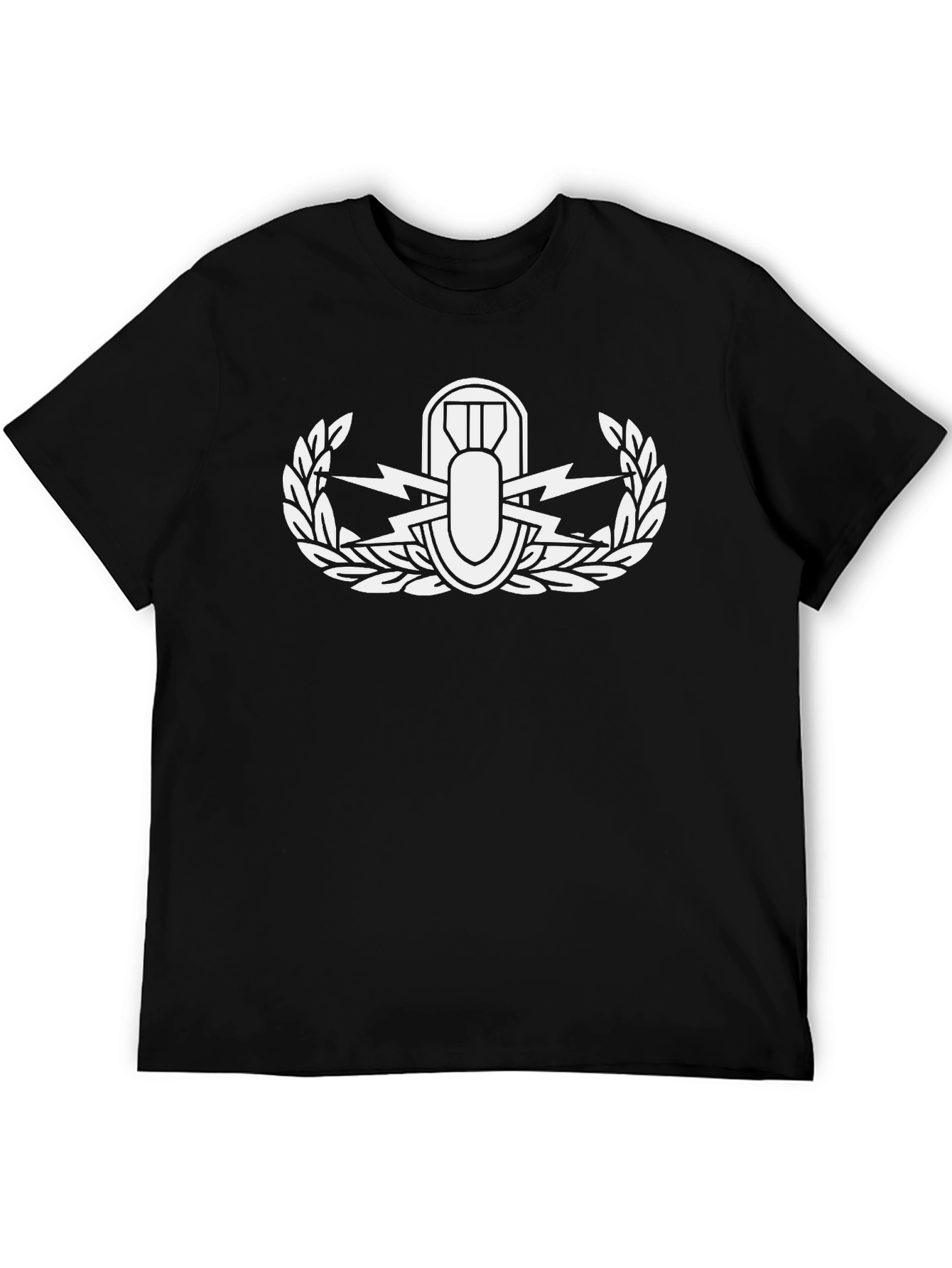 EOD Badge Graphic Tee - Black