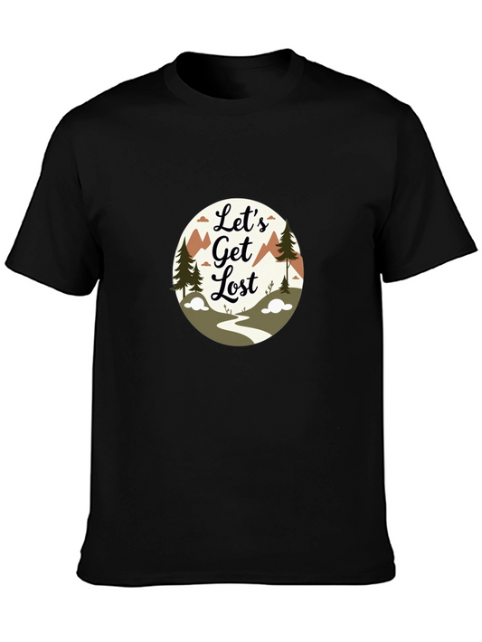 Lets Get Lost Graphic T-Shirt