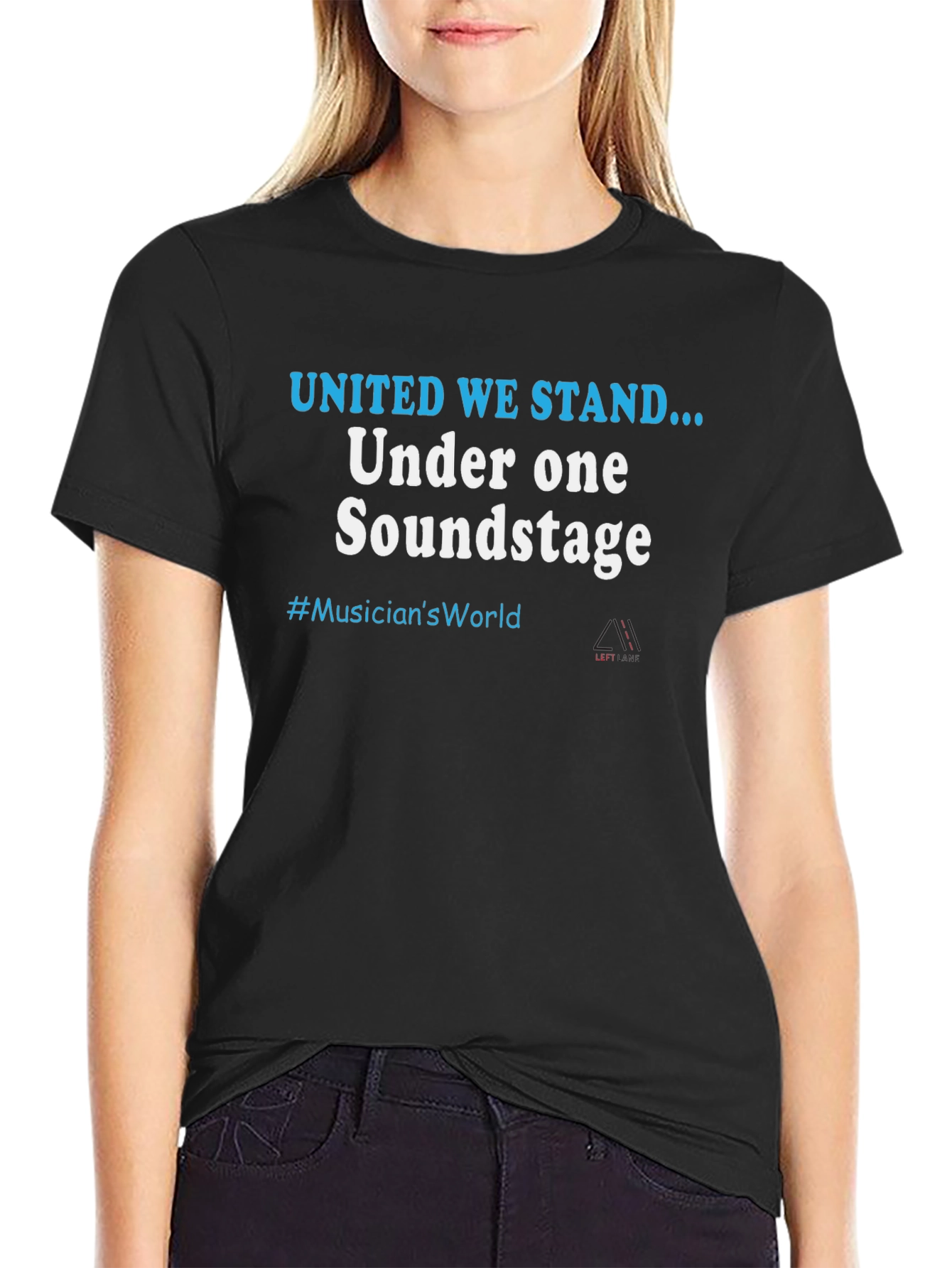 Musicians World T-Shirt - United We Stand