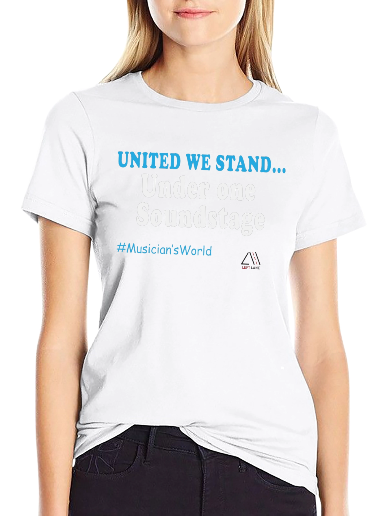 Musicians World T-Shirt - United We Stand