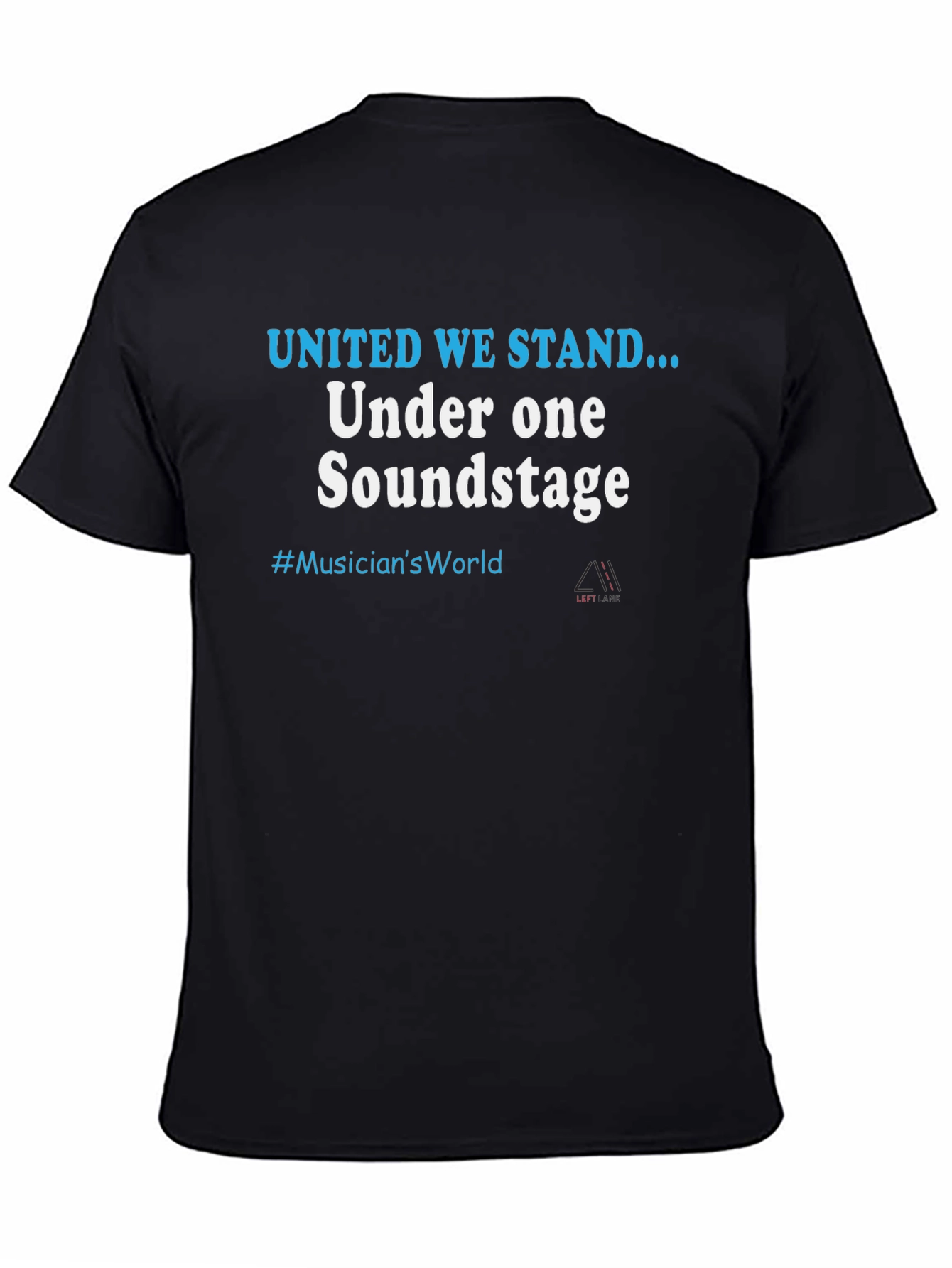 Musicians World T-Shirt - United We Stand