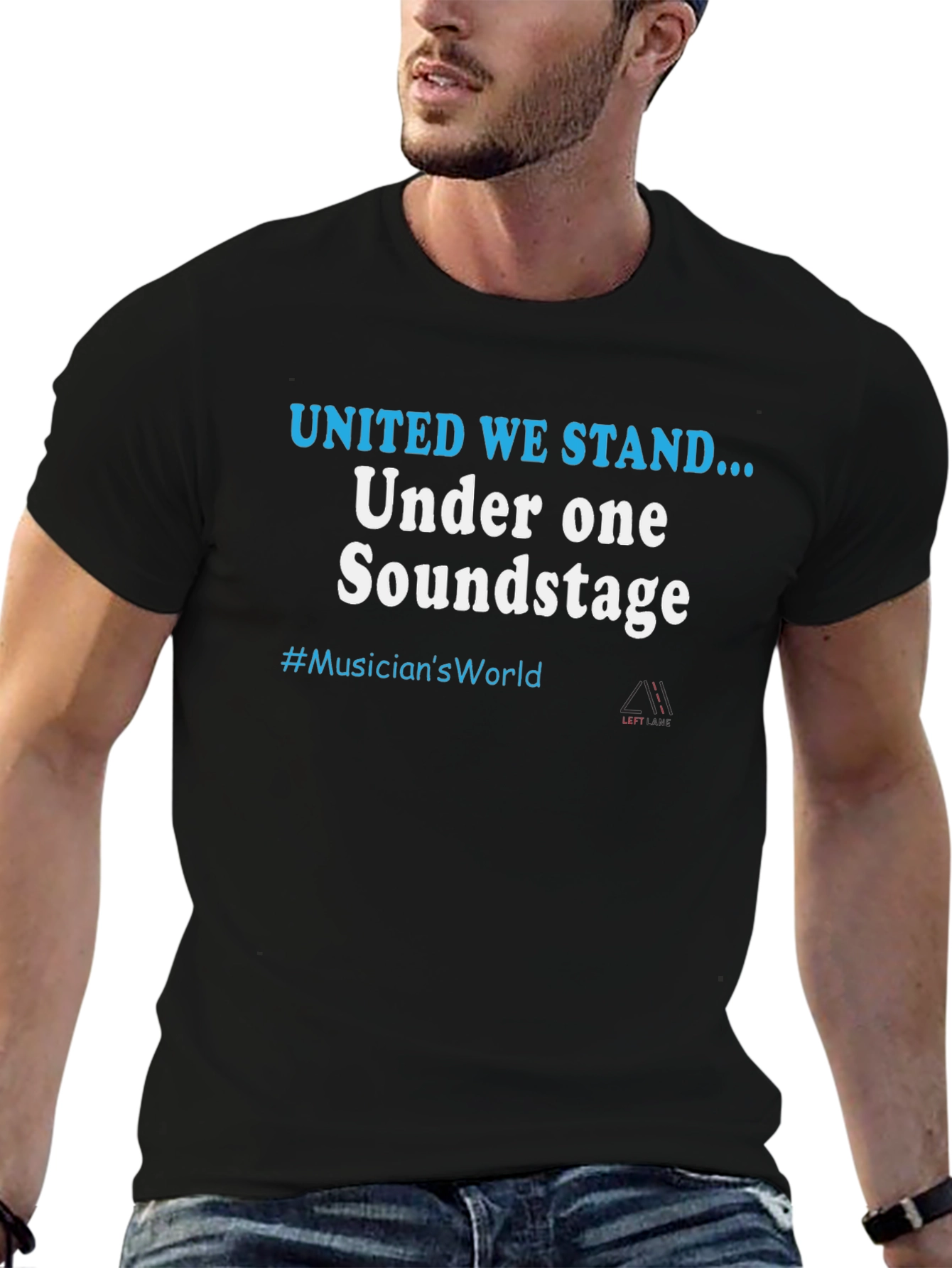Musicians World T-Shirt - United We Stand