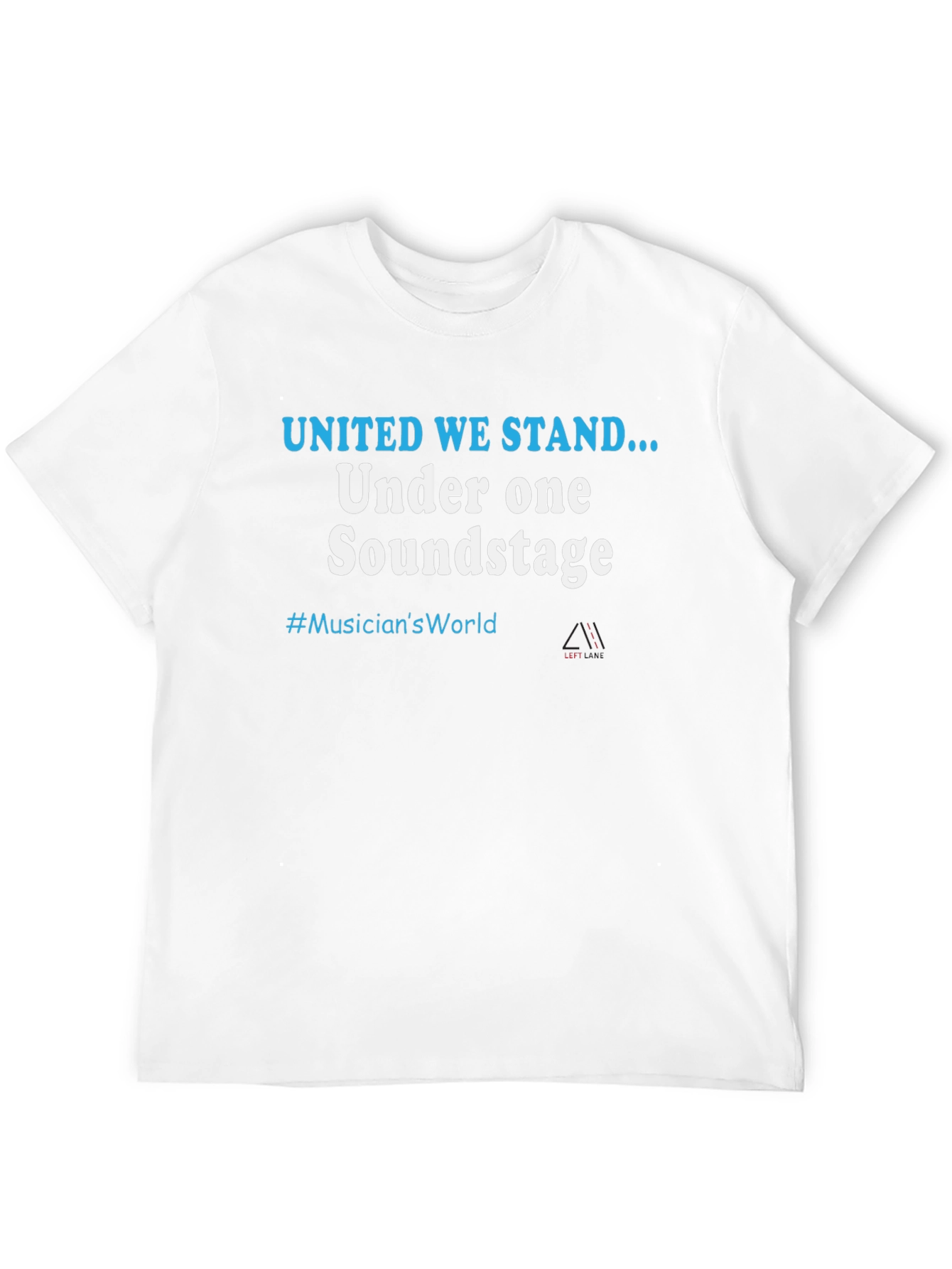 Musicians World T-Shirt - United We Stand