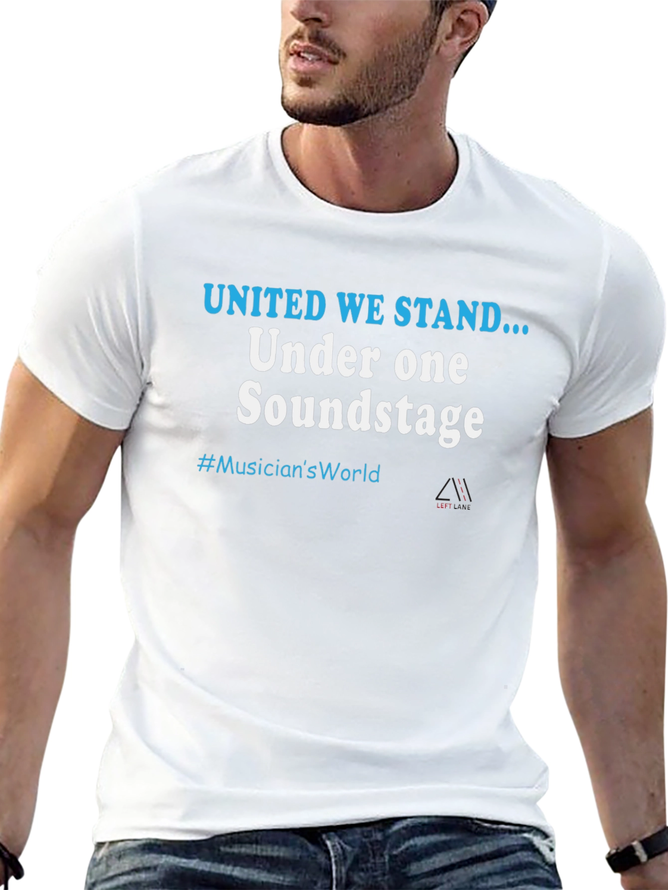 Musicians World T-Shirt - United We Stand