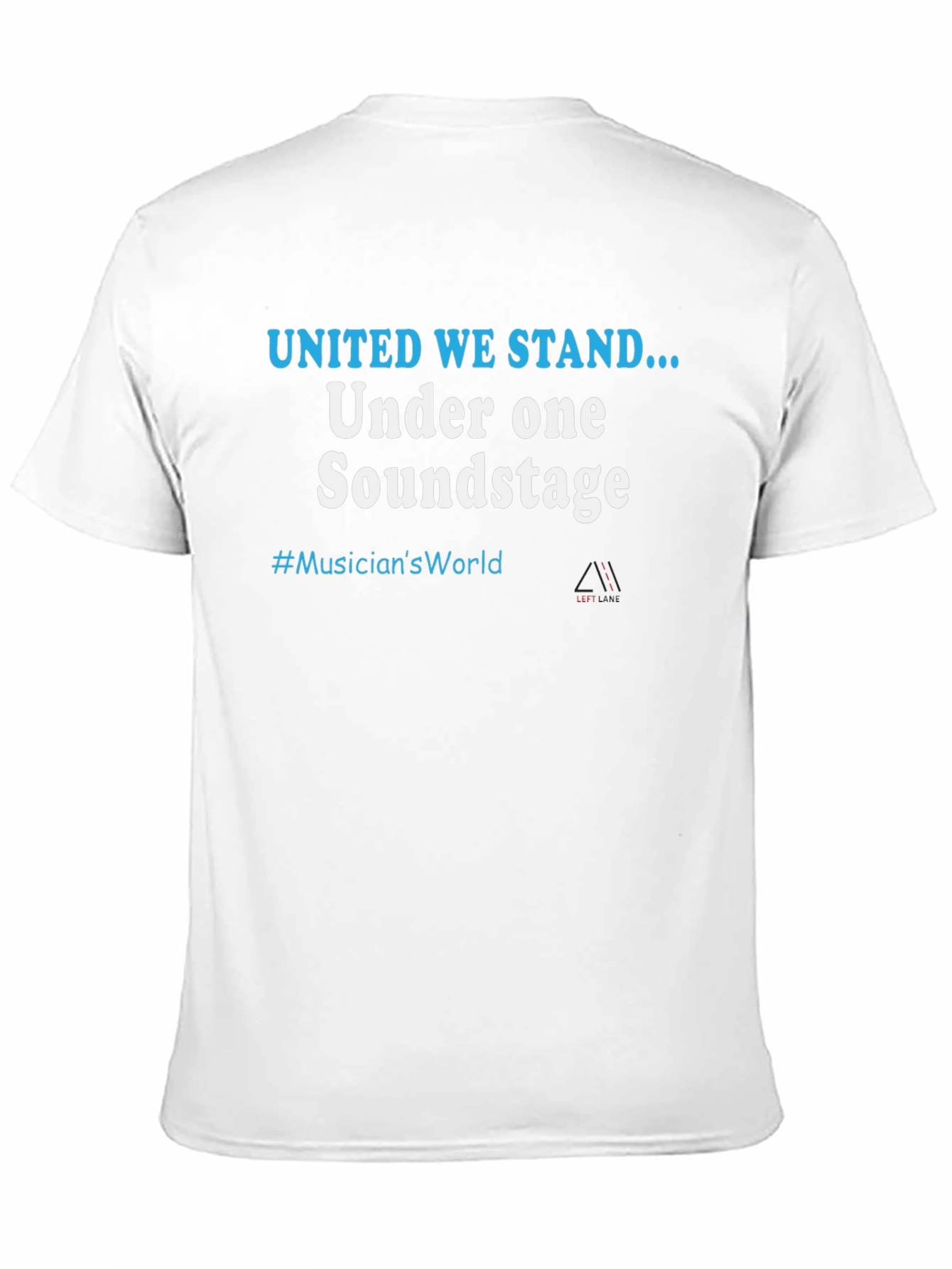 Musicians World T-Shirt - United We Stand