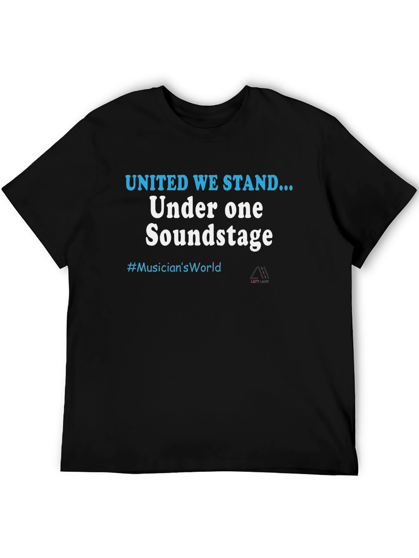 Musicians World T-Shirt - United We Stand
