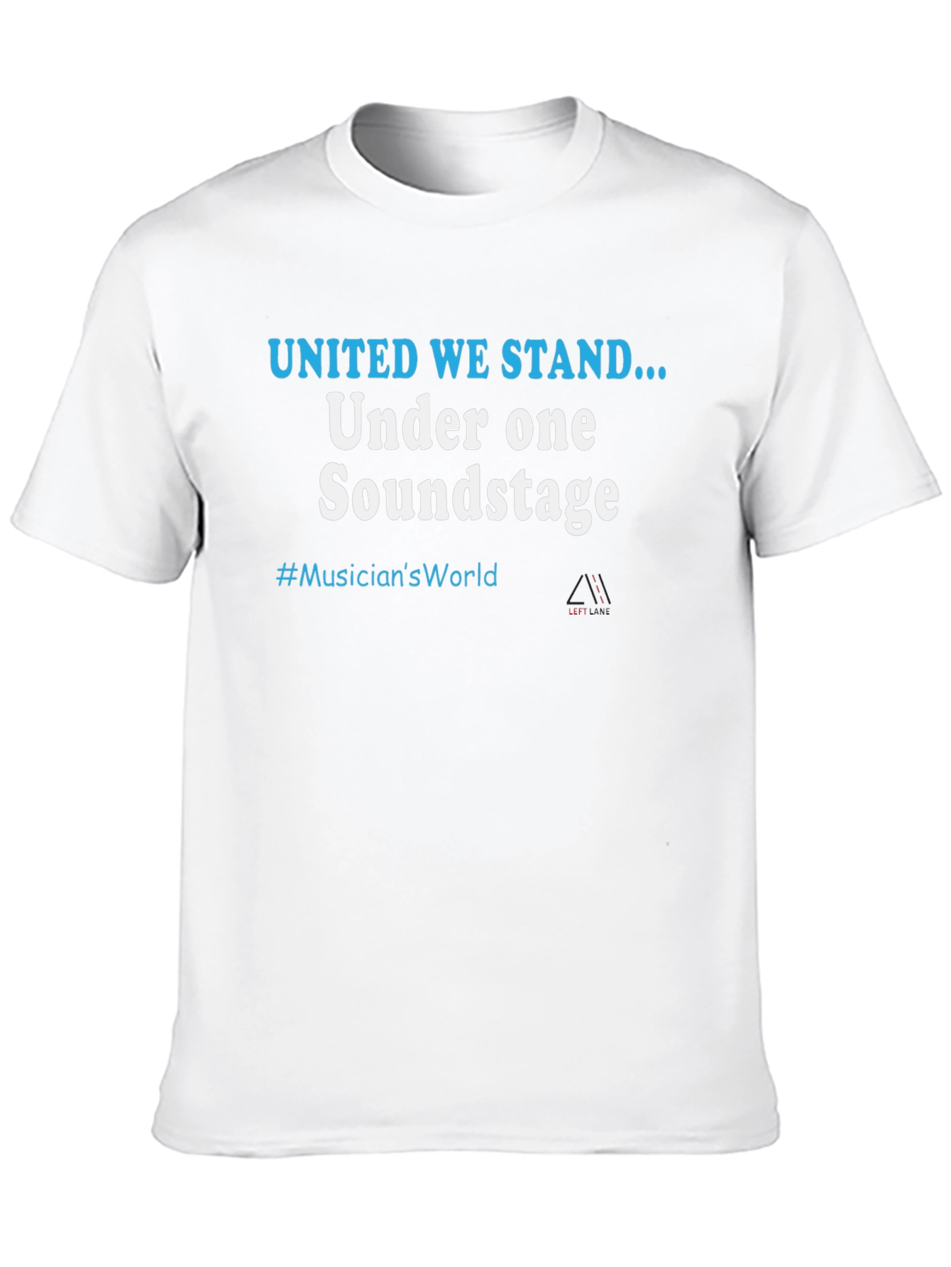 Musicians World T-Shirt - United We Stand